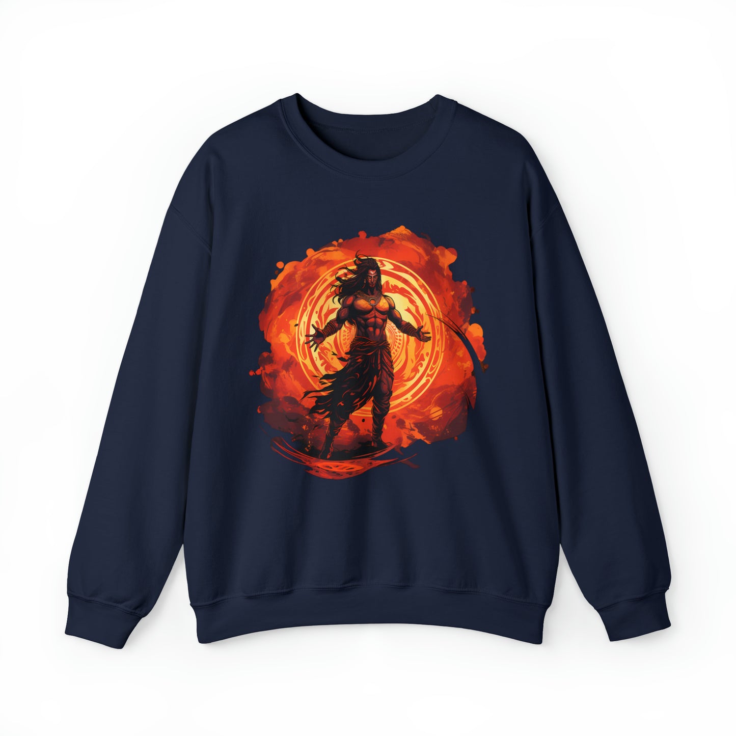 Shiva Rage Crewneck Sweatshirt