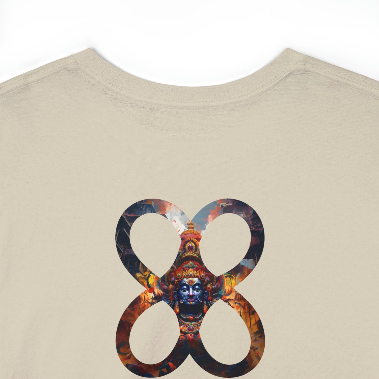 Vibrant Shiva Tee