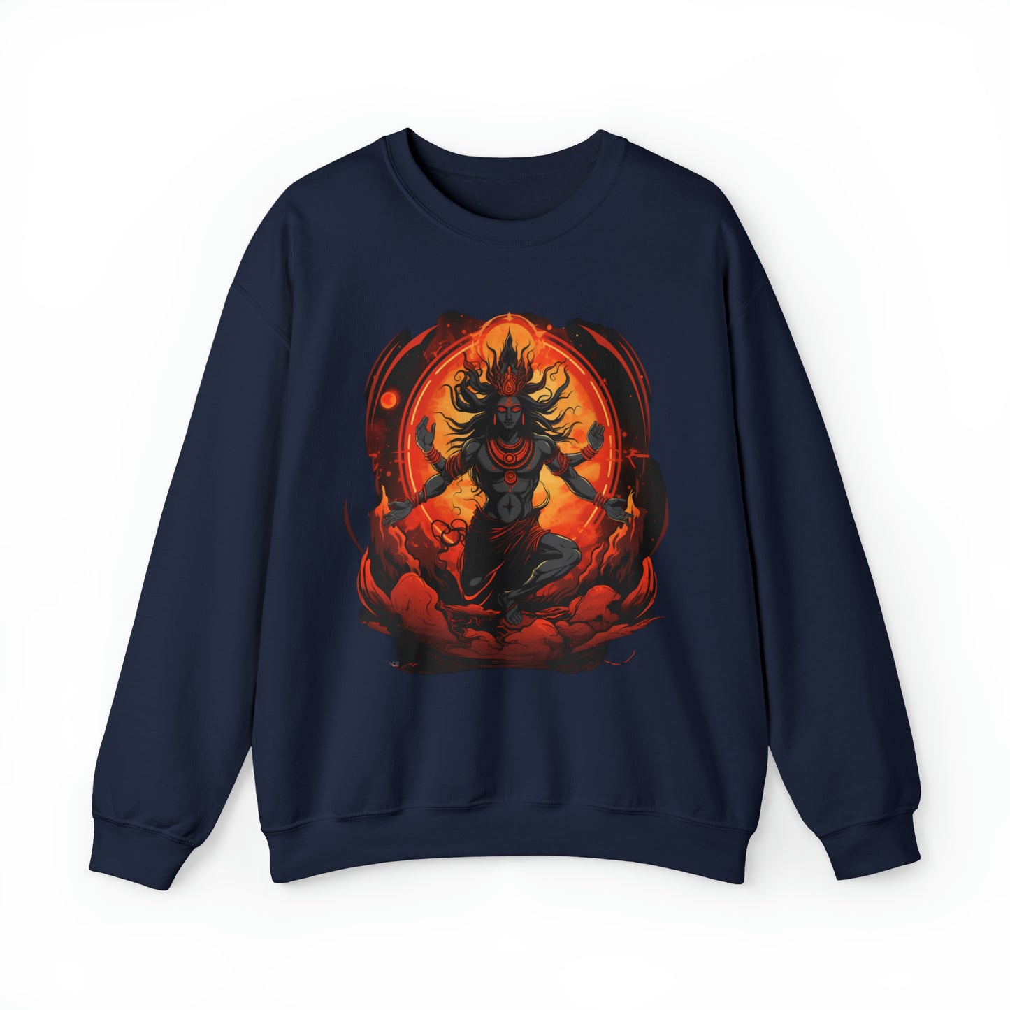 Shiva Tandav Crewneck Sweatshirt