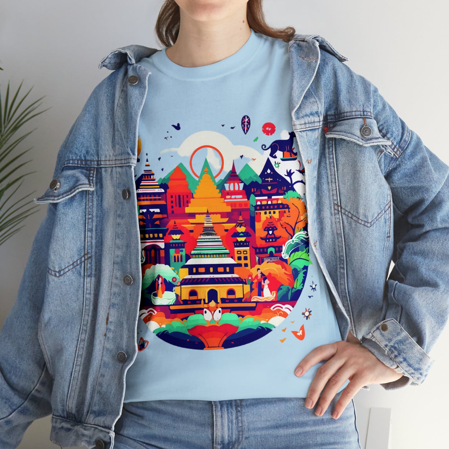 Cultural Colors Tee