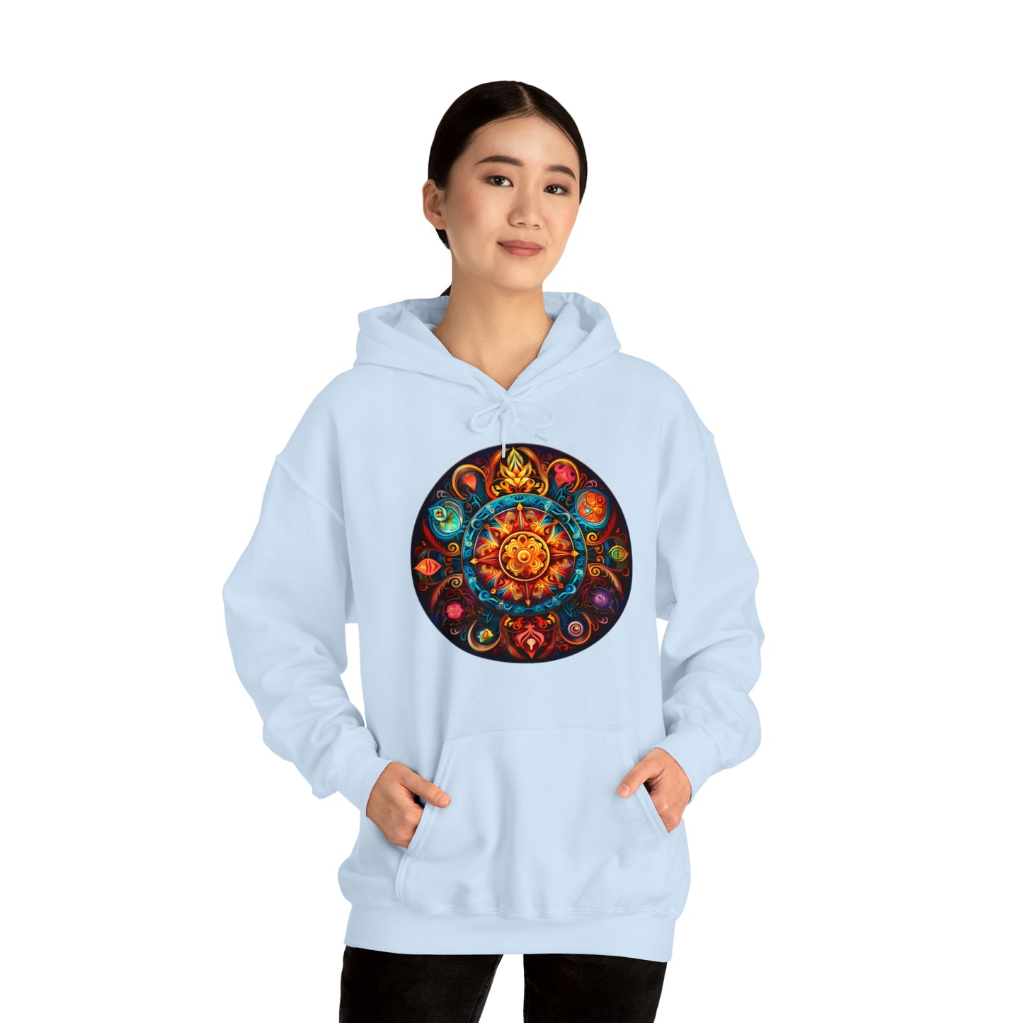Mandala Hooded Sweatshirt