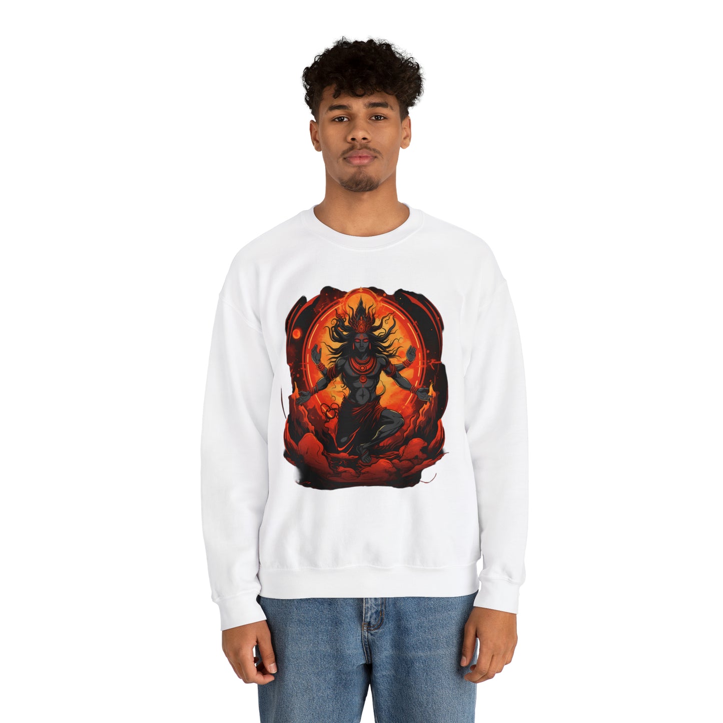 Shiva Tandav Crewneck Sweatshirt