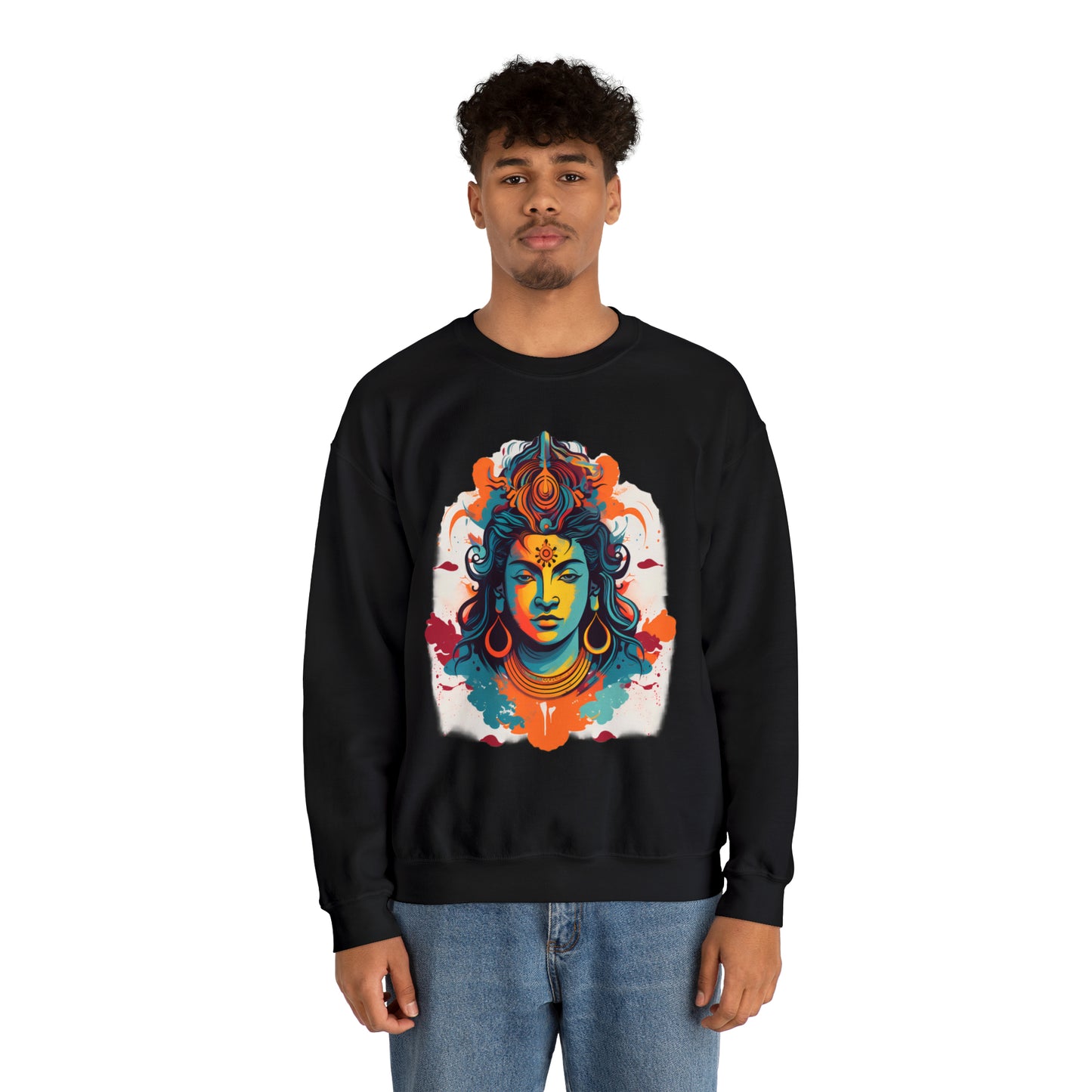 Shiva Crewneck Sweatshirt