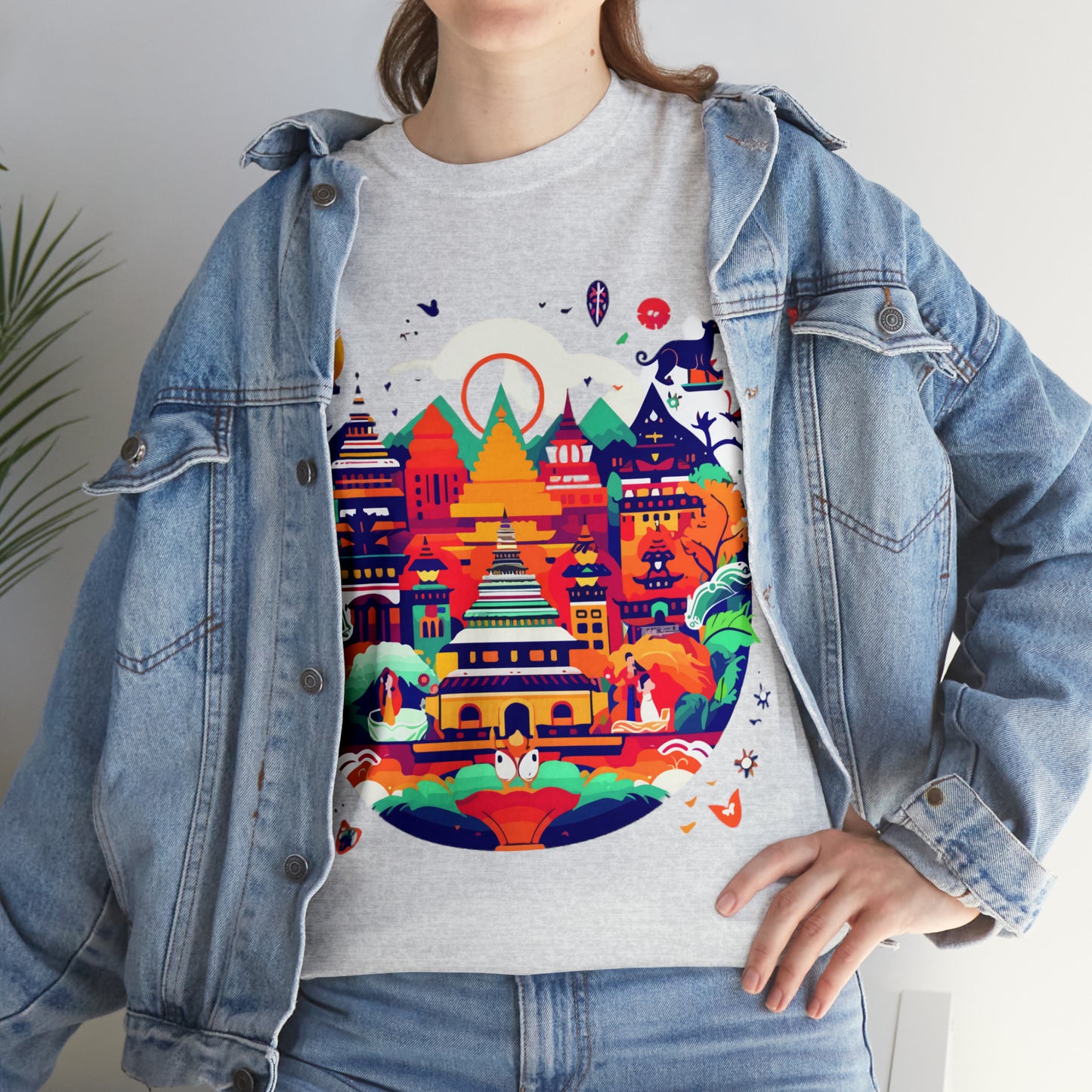Cultural Colors Tee