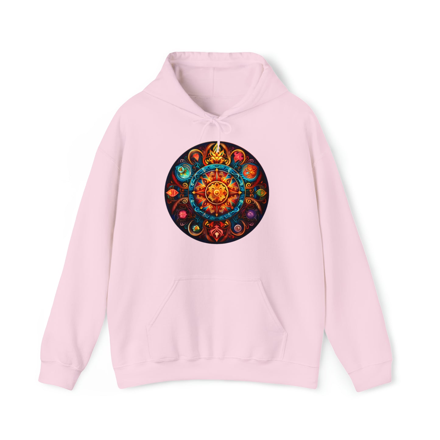 Mandala Hooded Sweatshirt
