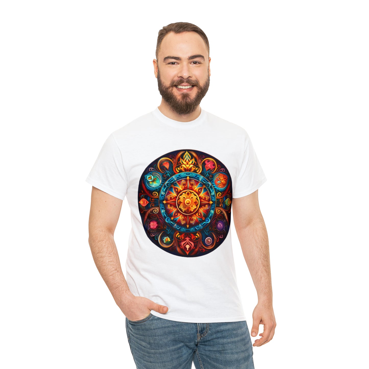 Mandala Tee