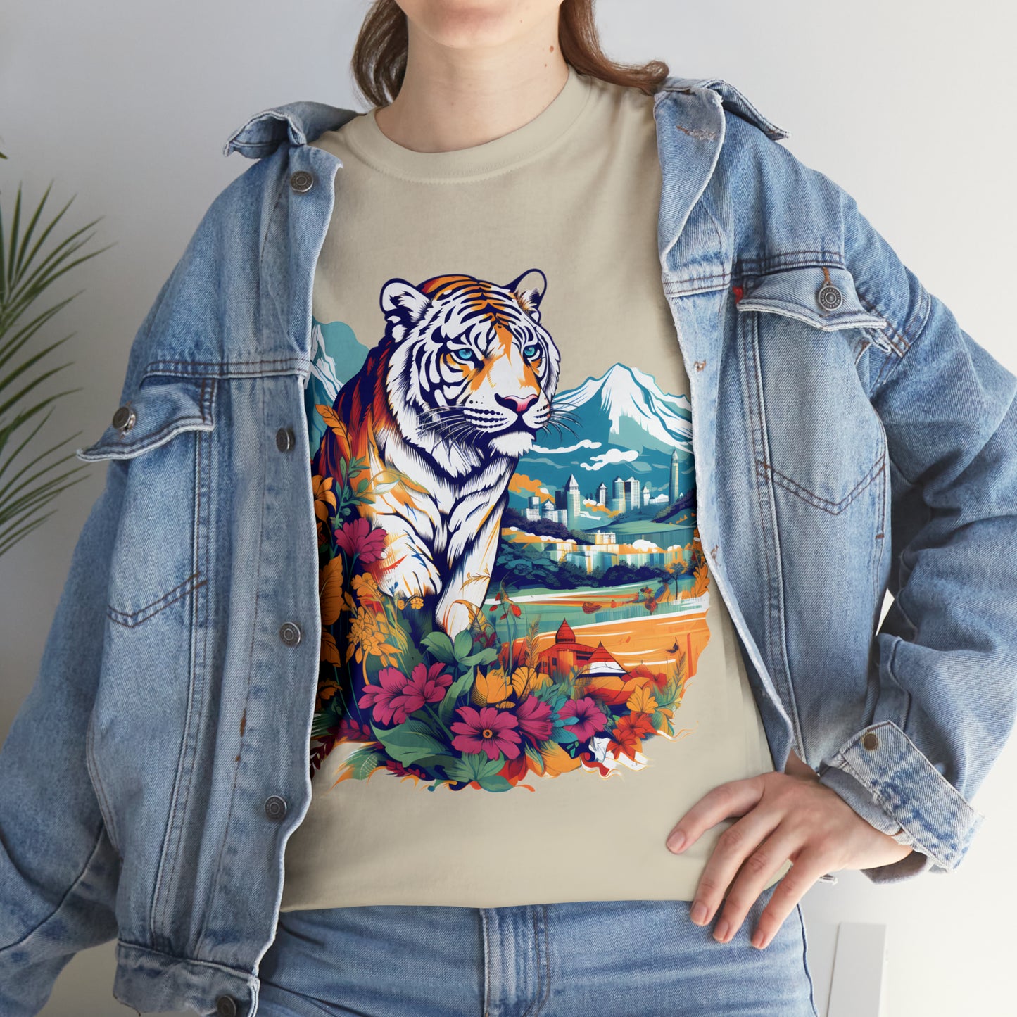 Himalayan Tiger Tee