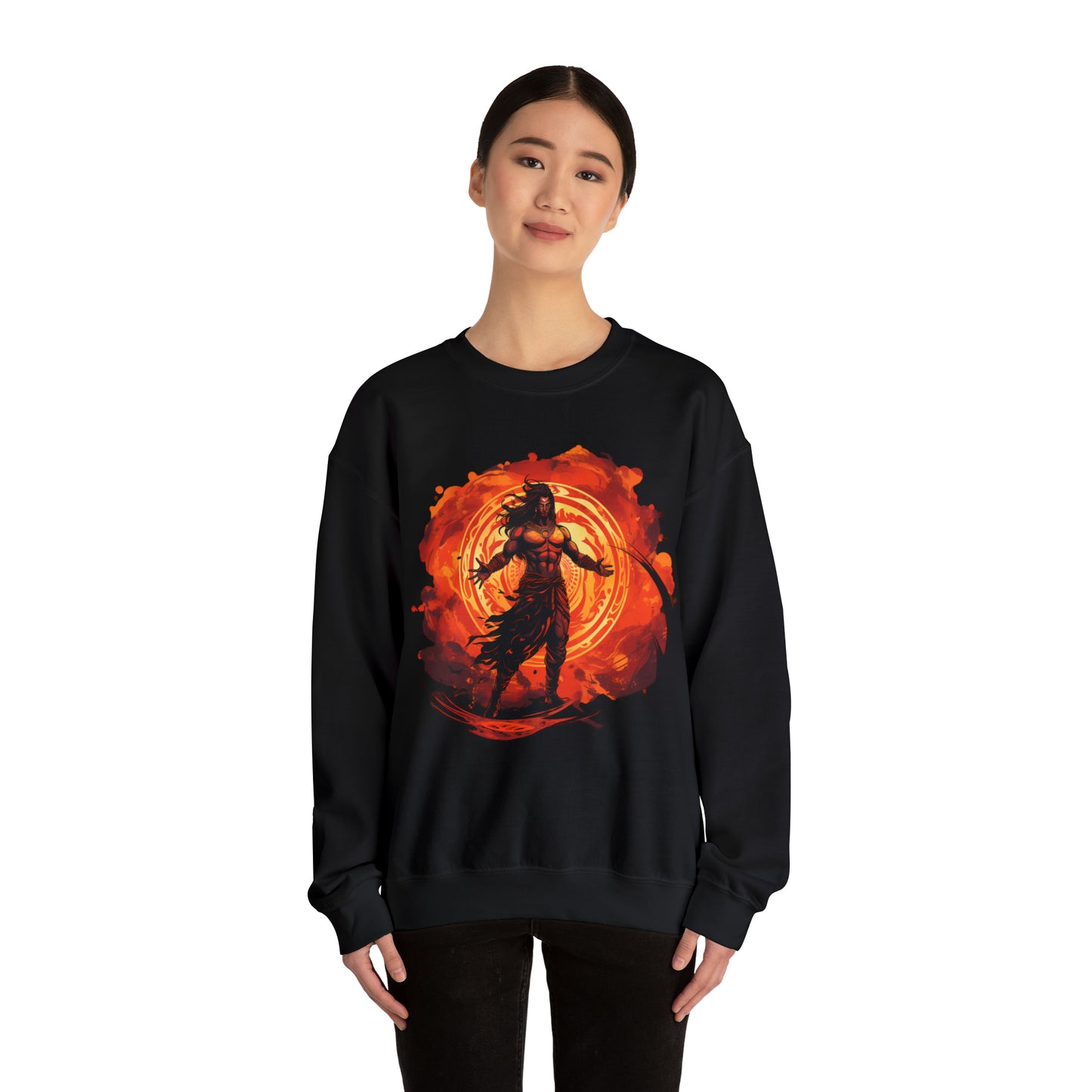 Shiva Rage Crewneck Sweatshirt