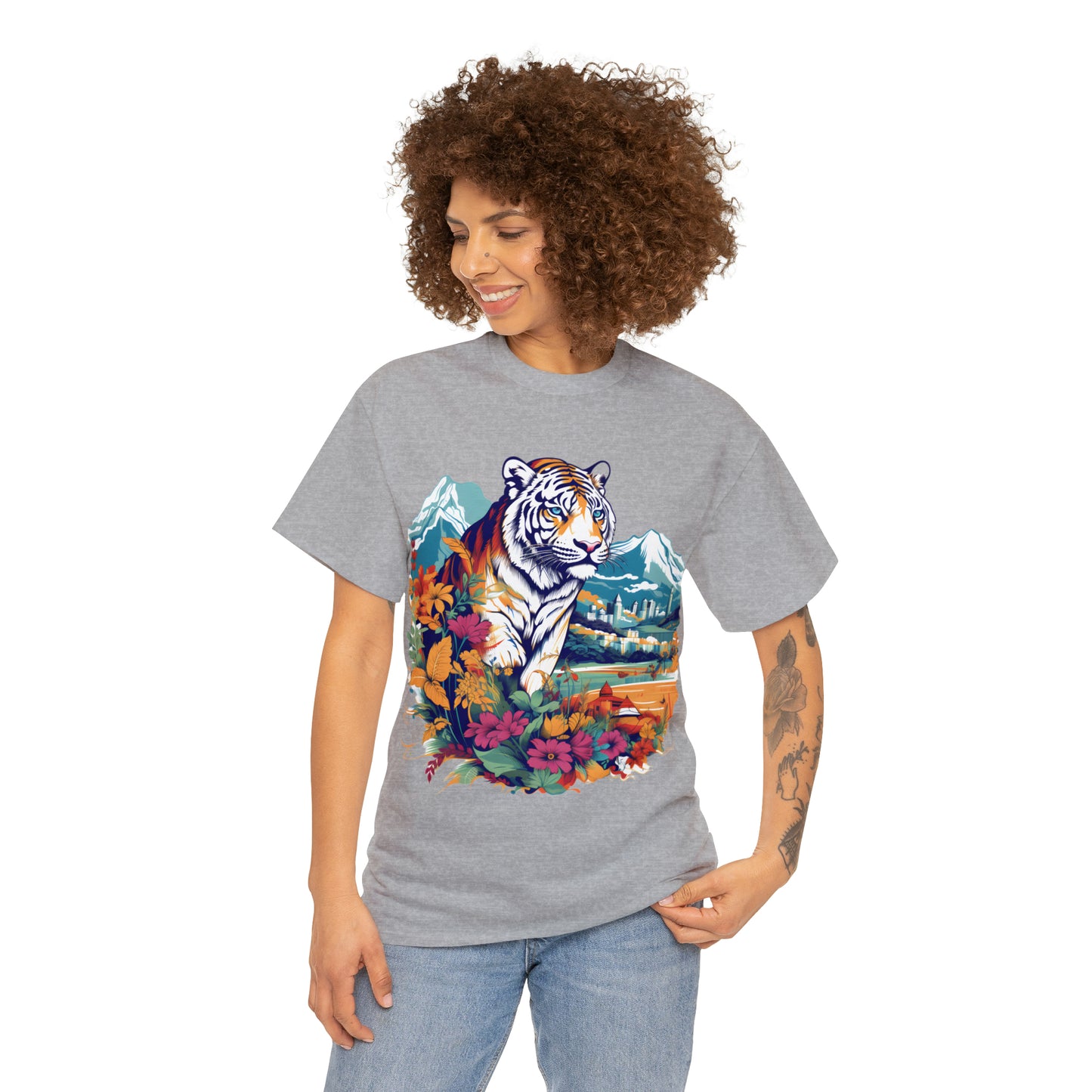 Himalayan Tiger Tee