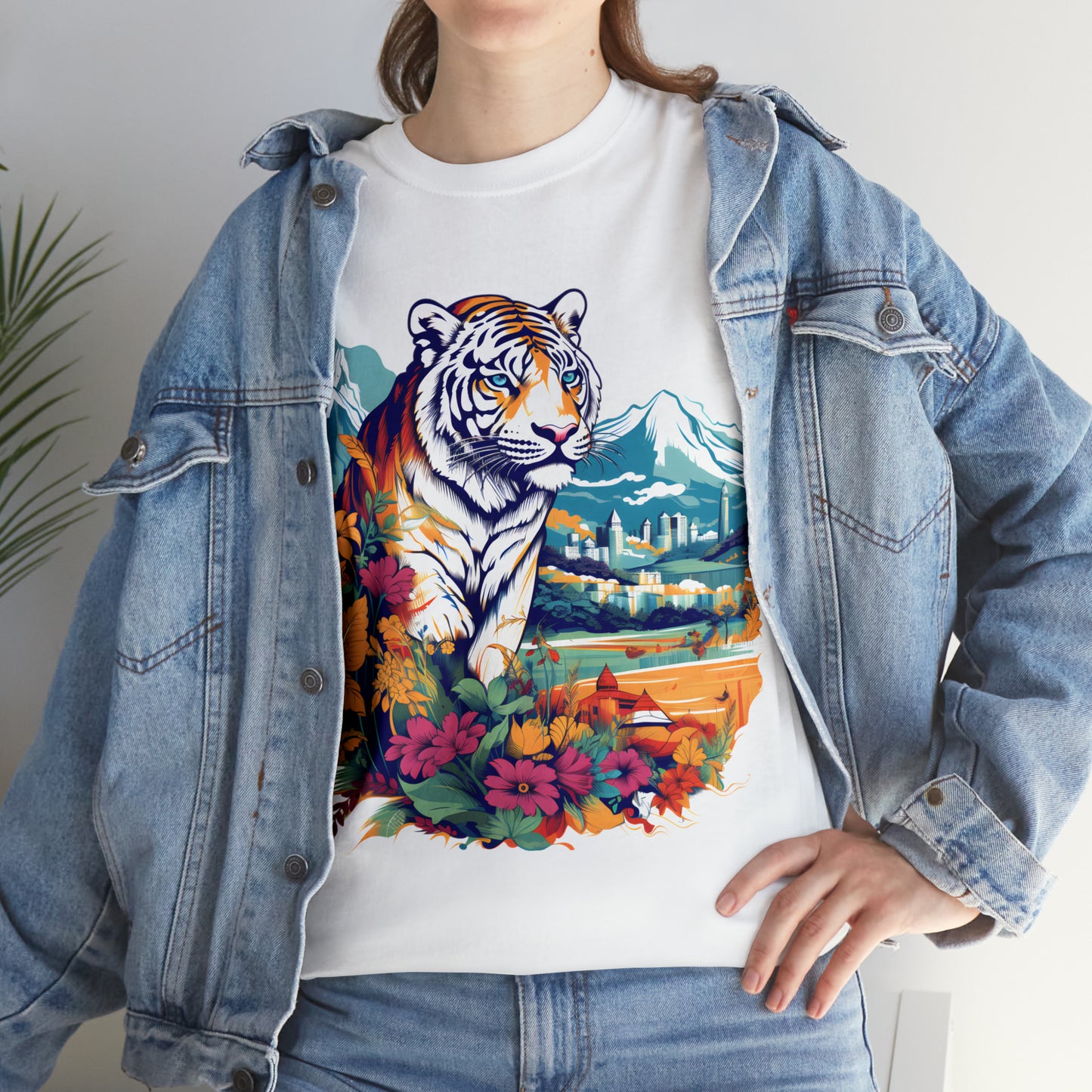 Himalayan Tiger Tee
