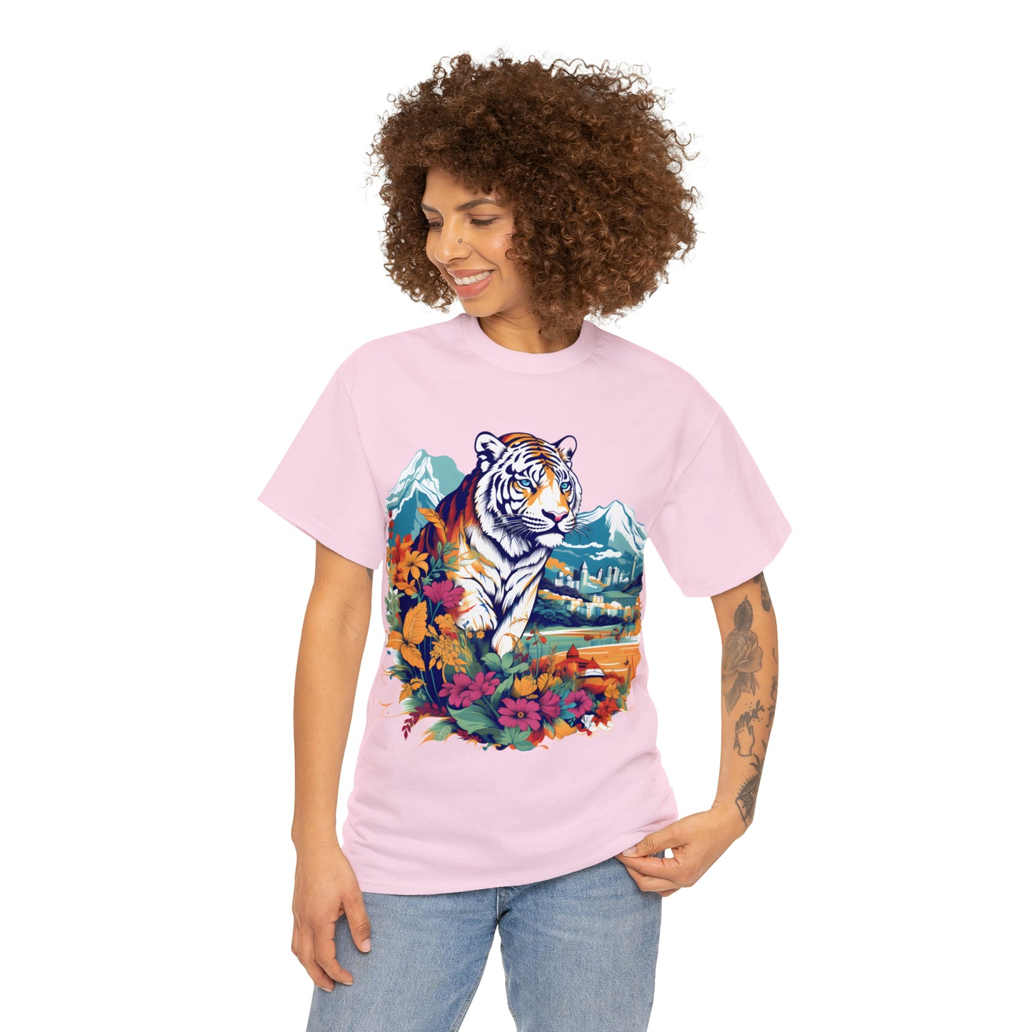Himalayan Tiger Tee