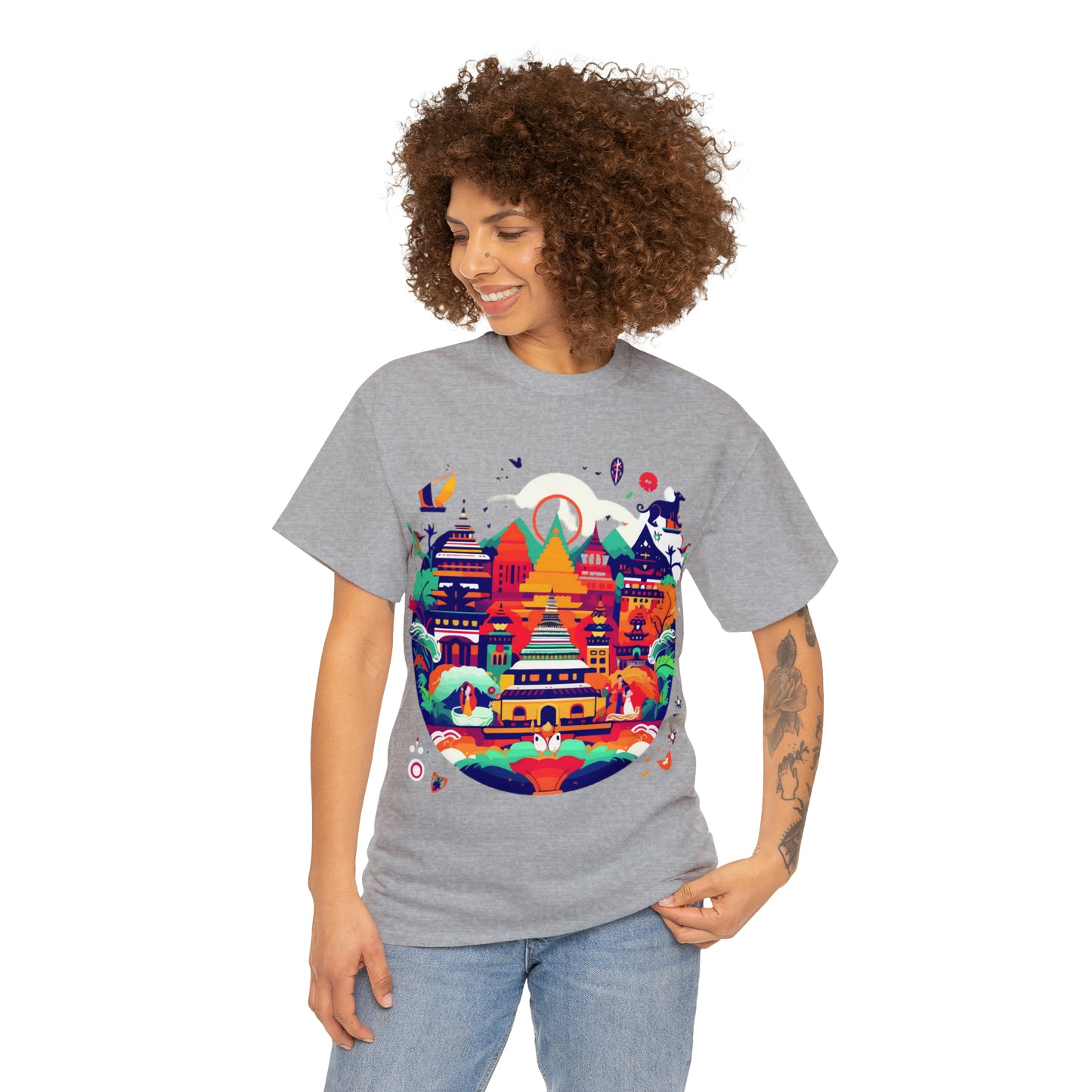 Cultural Colors Tee