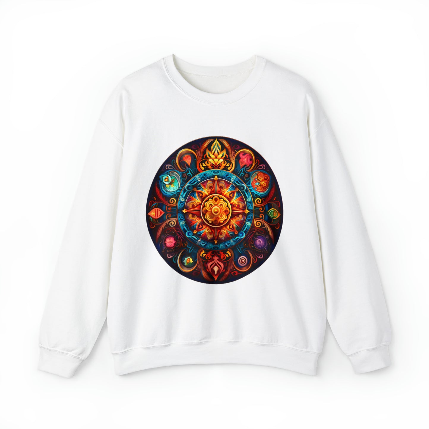 Mandala Crewneck Sweatshirt