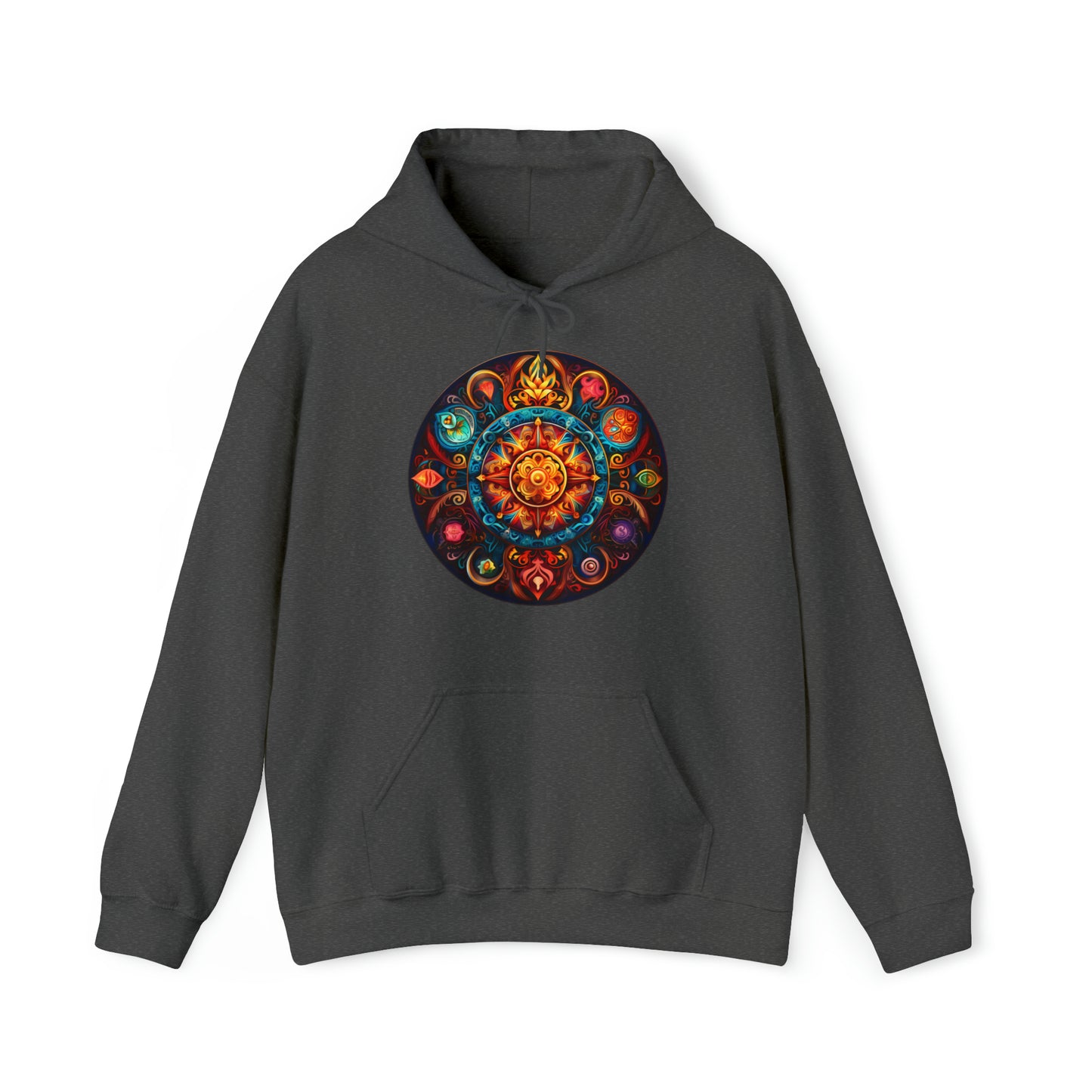 Mandala Hooded Sweatshirt