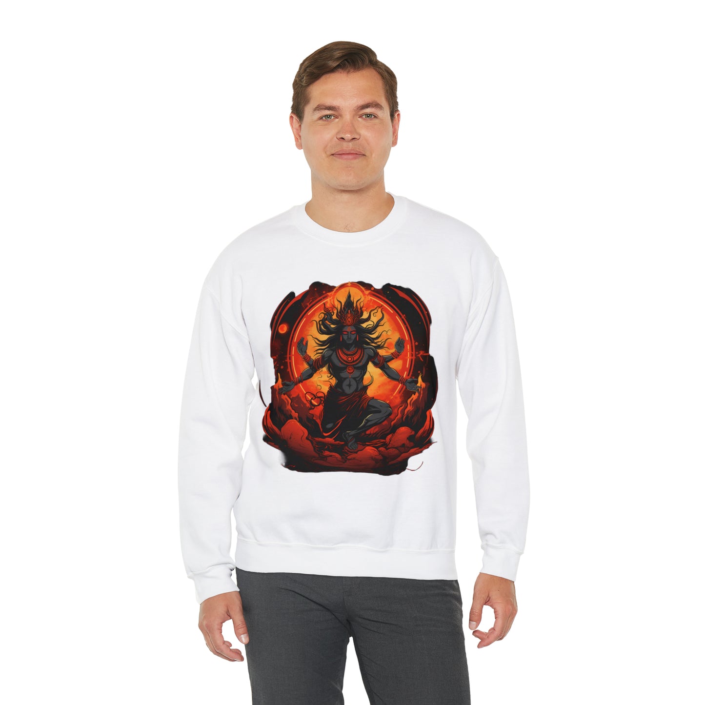 Shiva Tandav Crewneck Sweatshirt