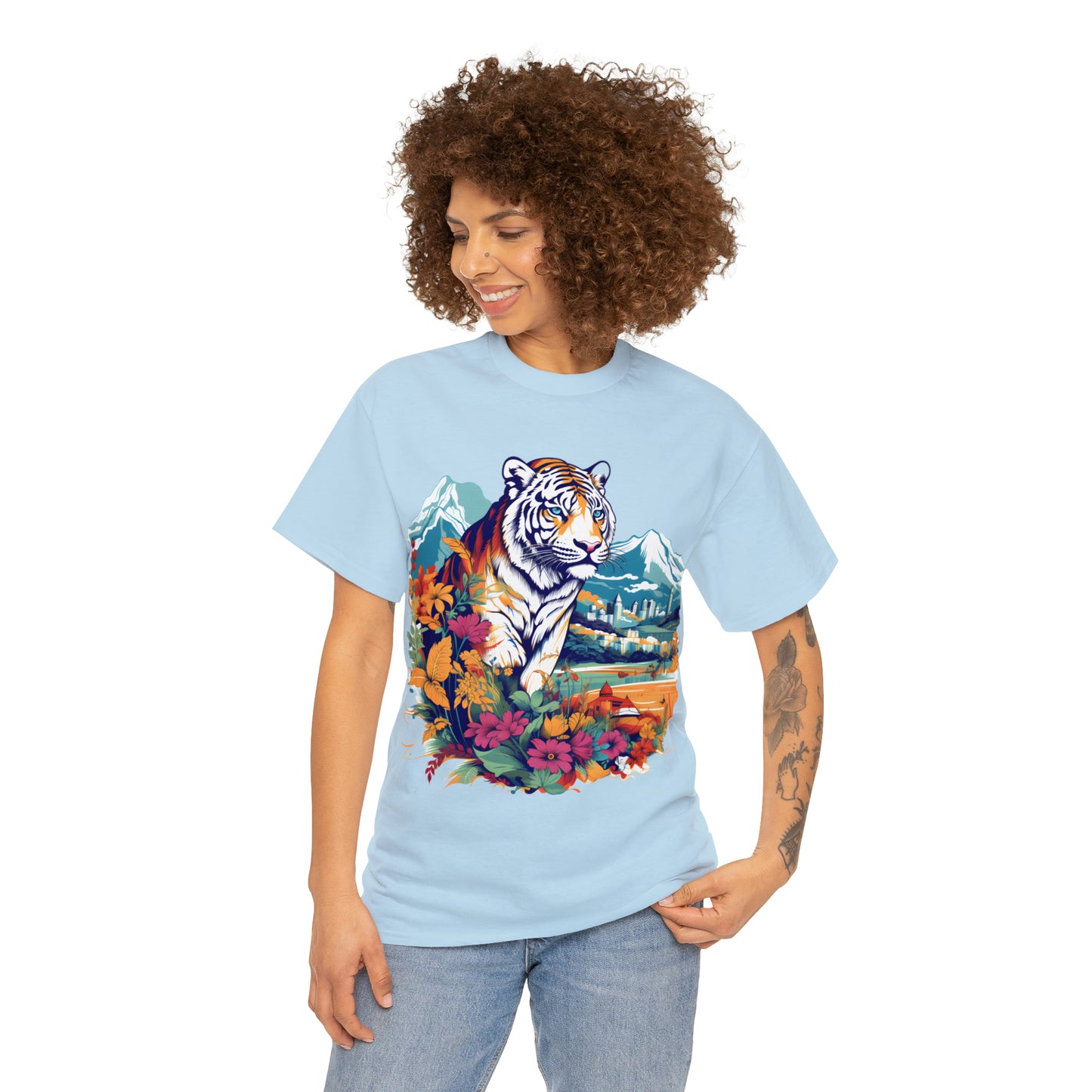 Himalayan Tiger Tee