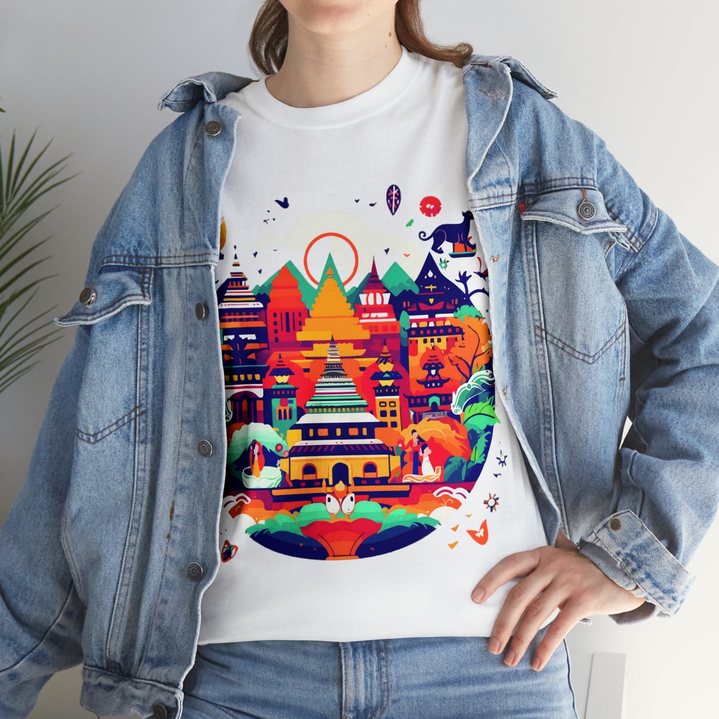 Cultural Colors Tee