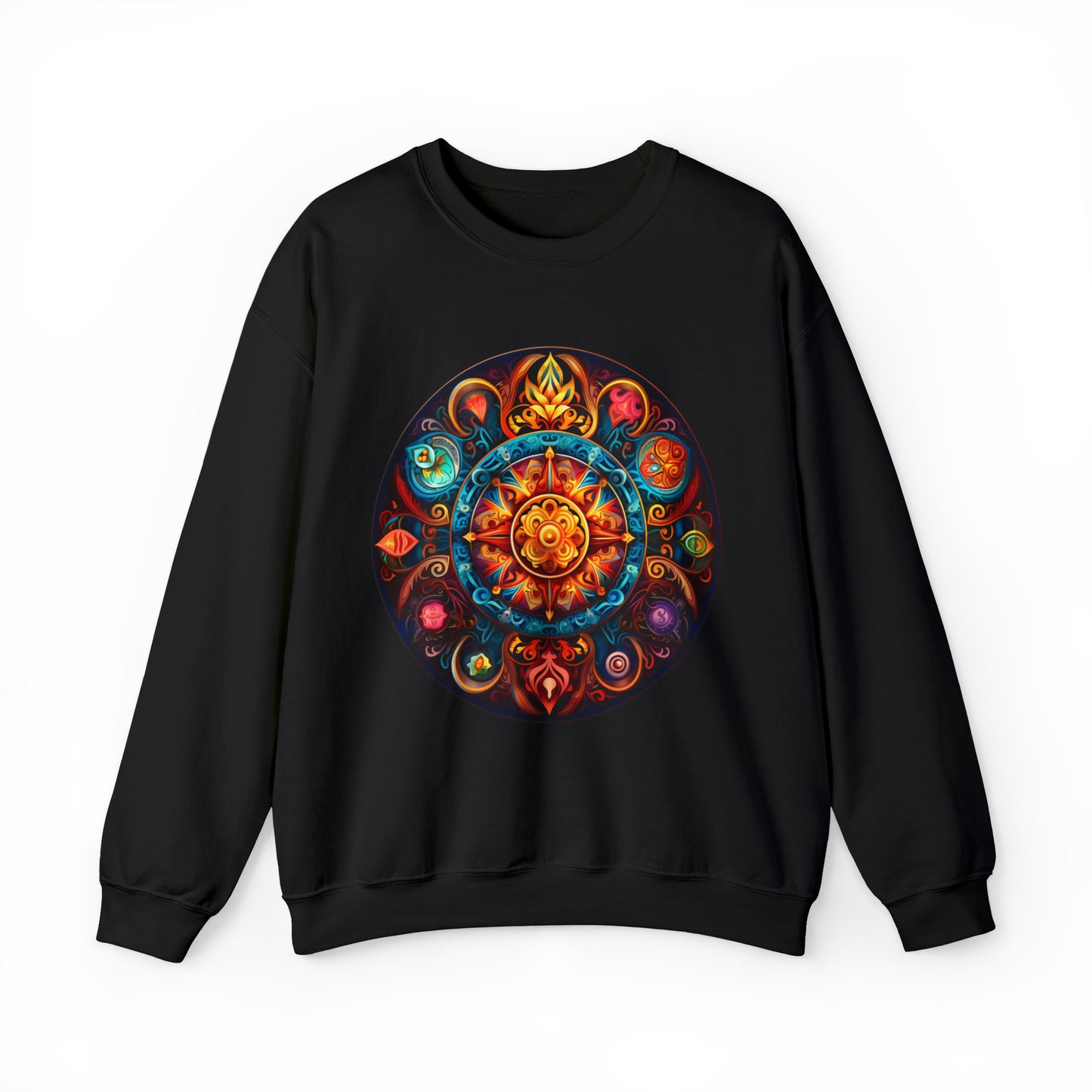 Mandala Crewneck Sweatshirt