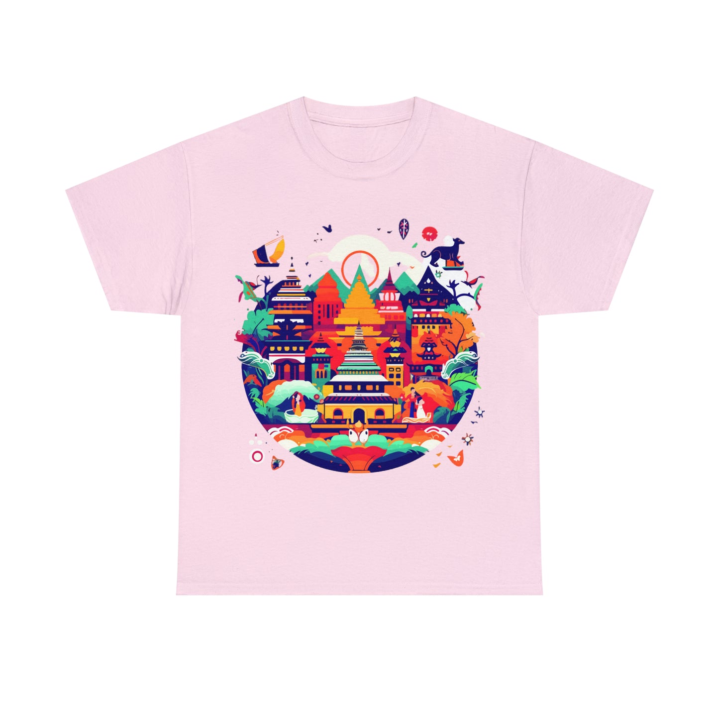 Cultural Colors Tee