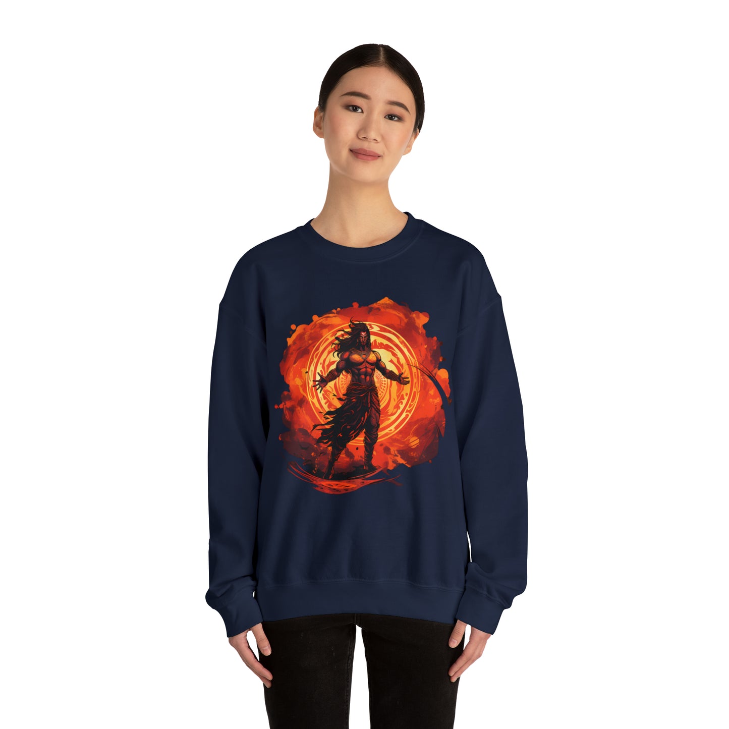 Shiva Rage Crewneck Sweatshirt