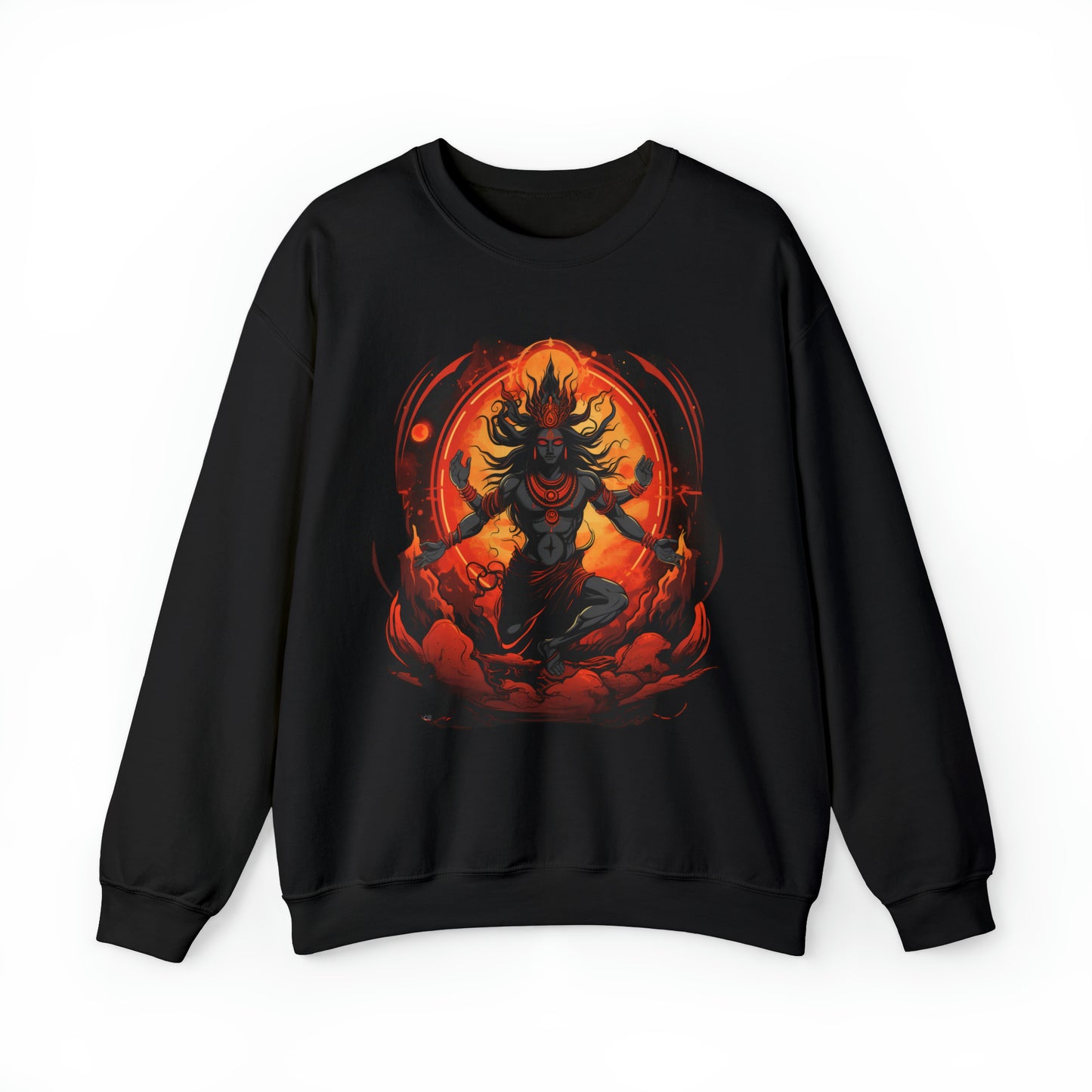 Shiva Tandav Crewneck Sweatshirt