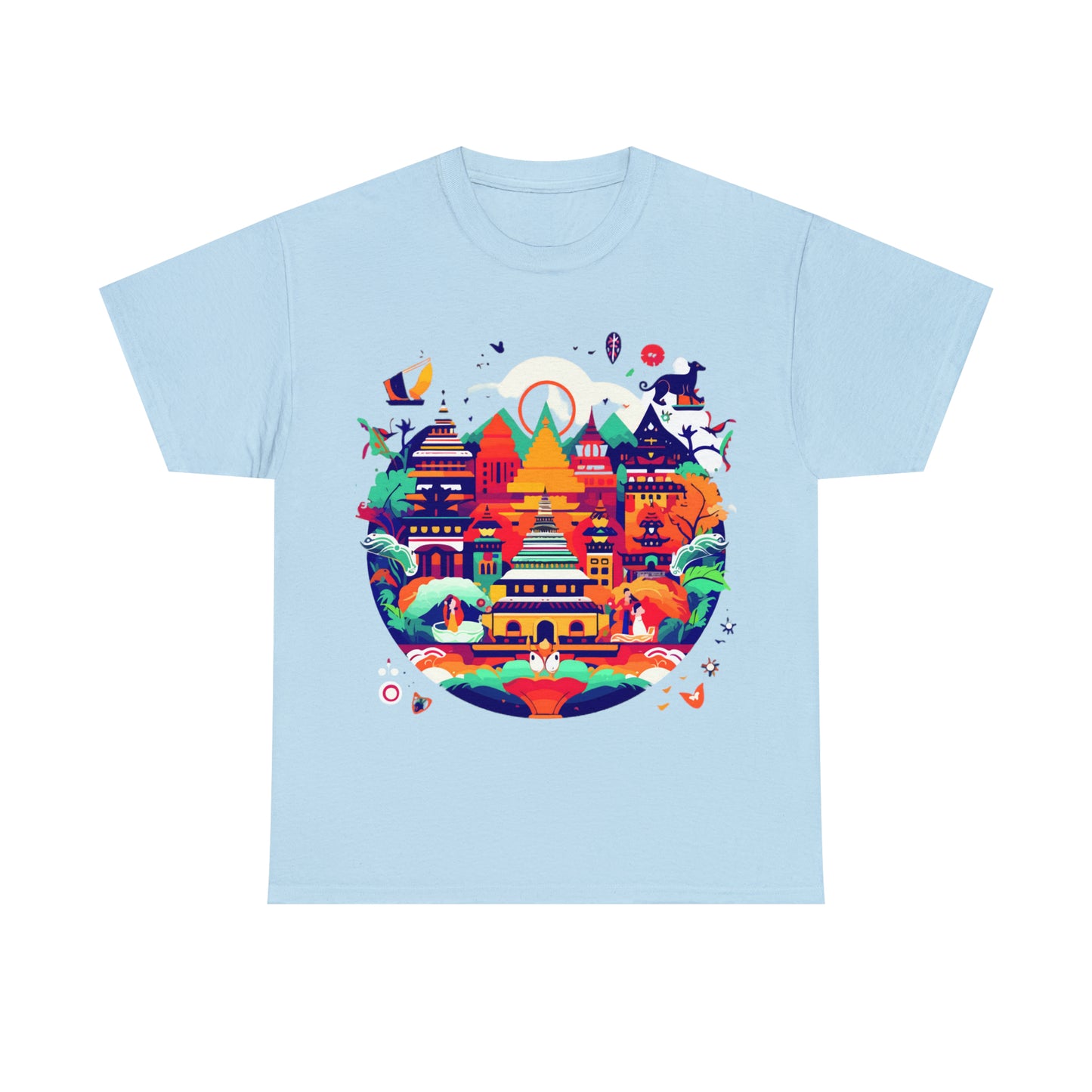 Cultural Colors Tee