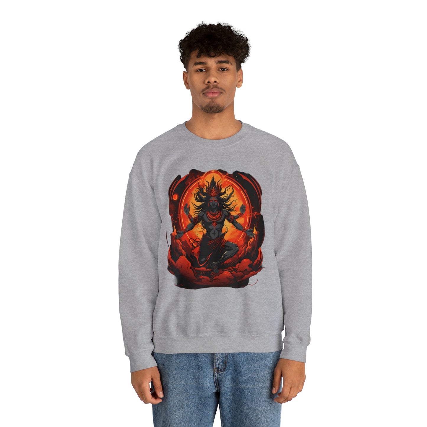 Shiva Tandav Crewneck Sweatshirt