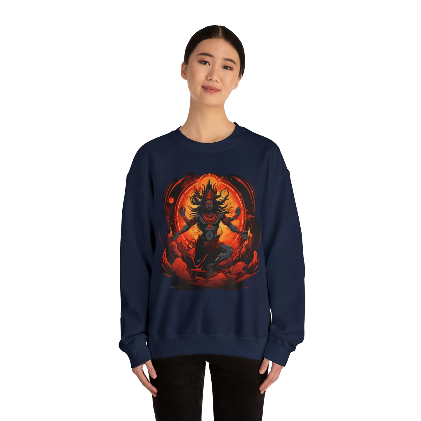Shiva Tandav Crewneck Sweatshirt