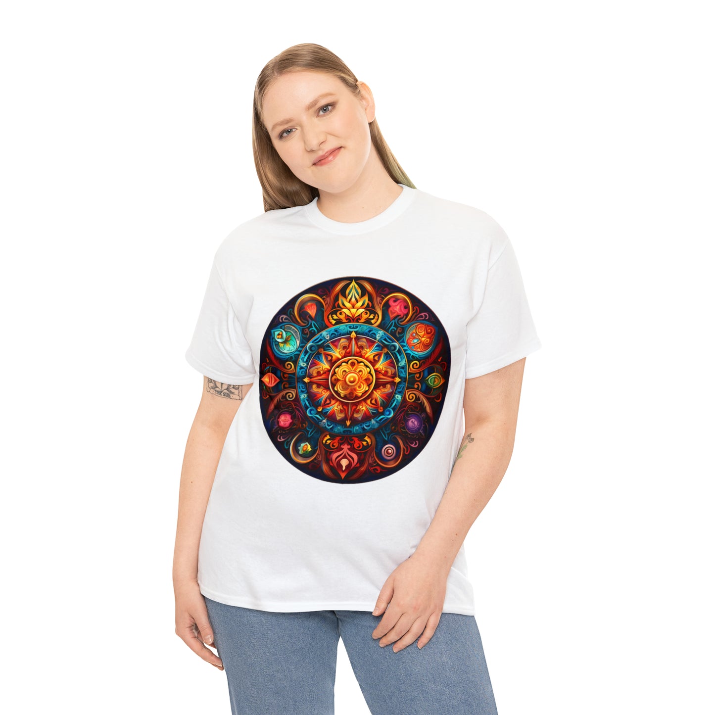 Mandala Tee