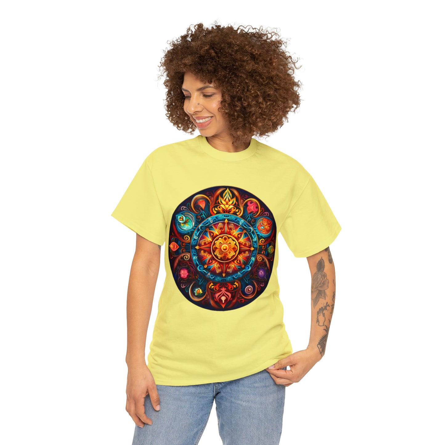 Mandala Tee