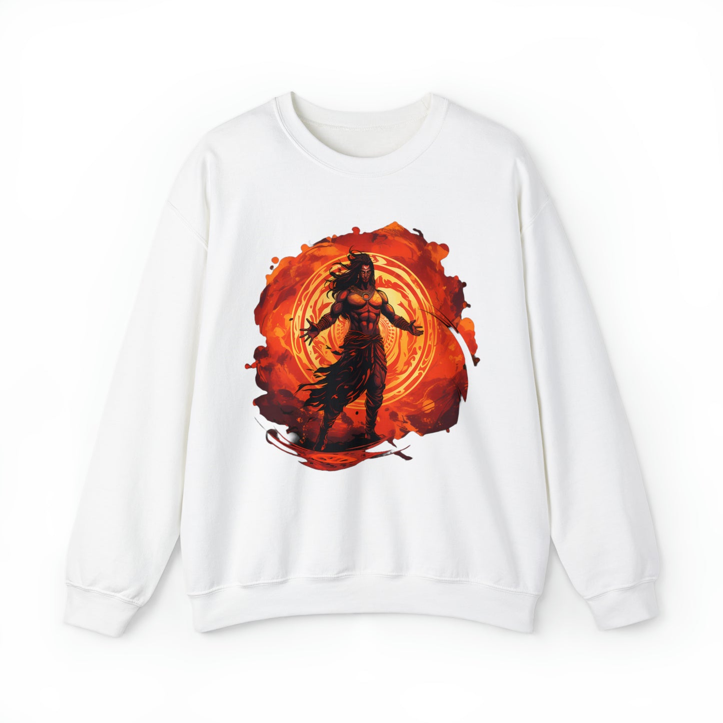 Shiva Rage Crewneck Sweatshirt