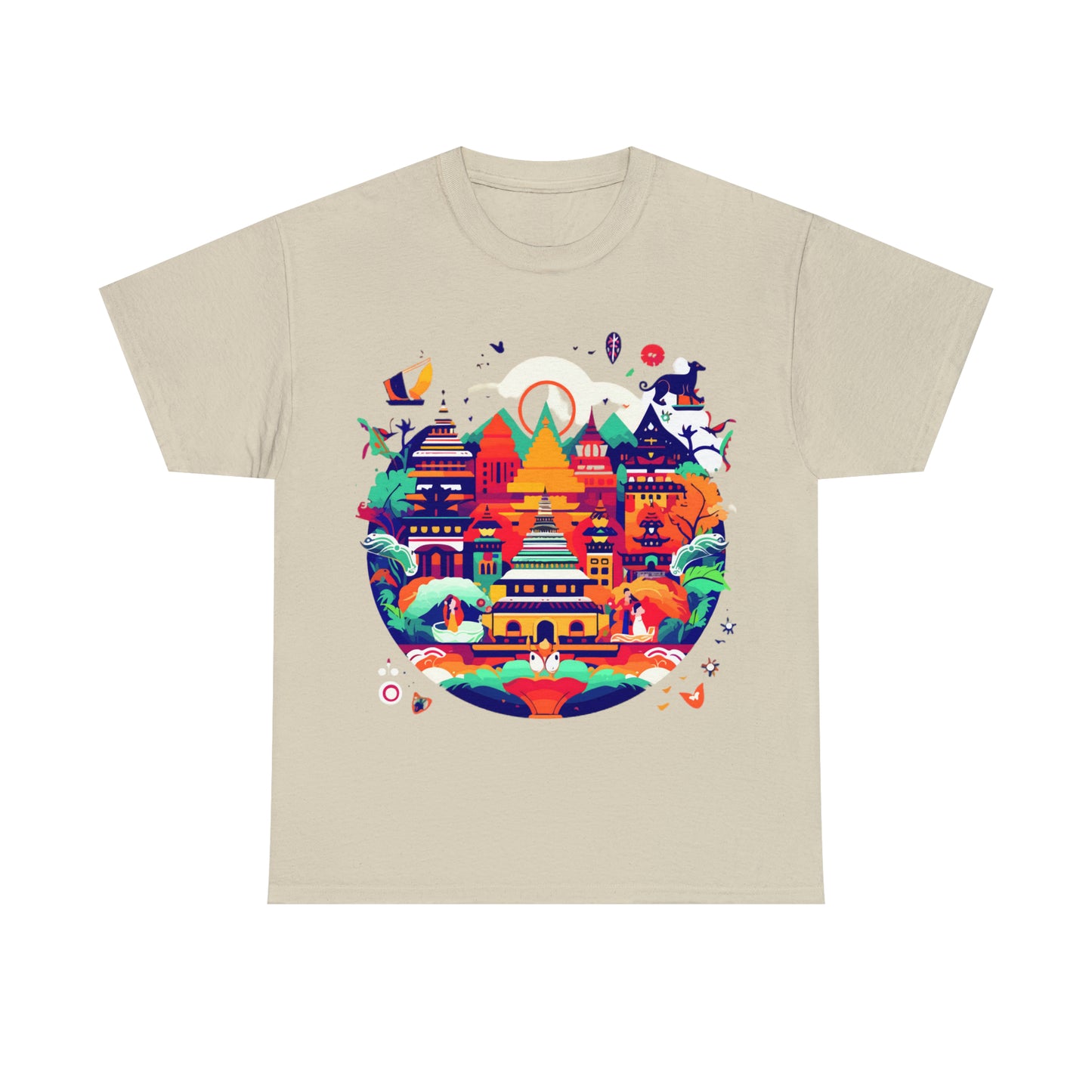 Cultural Colors Tee