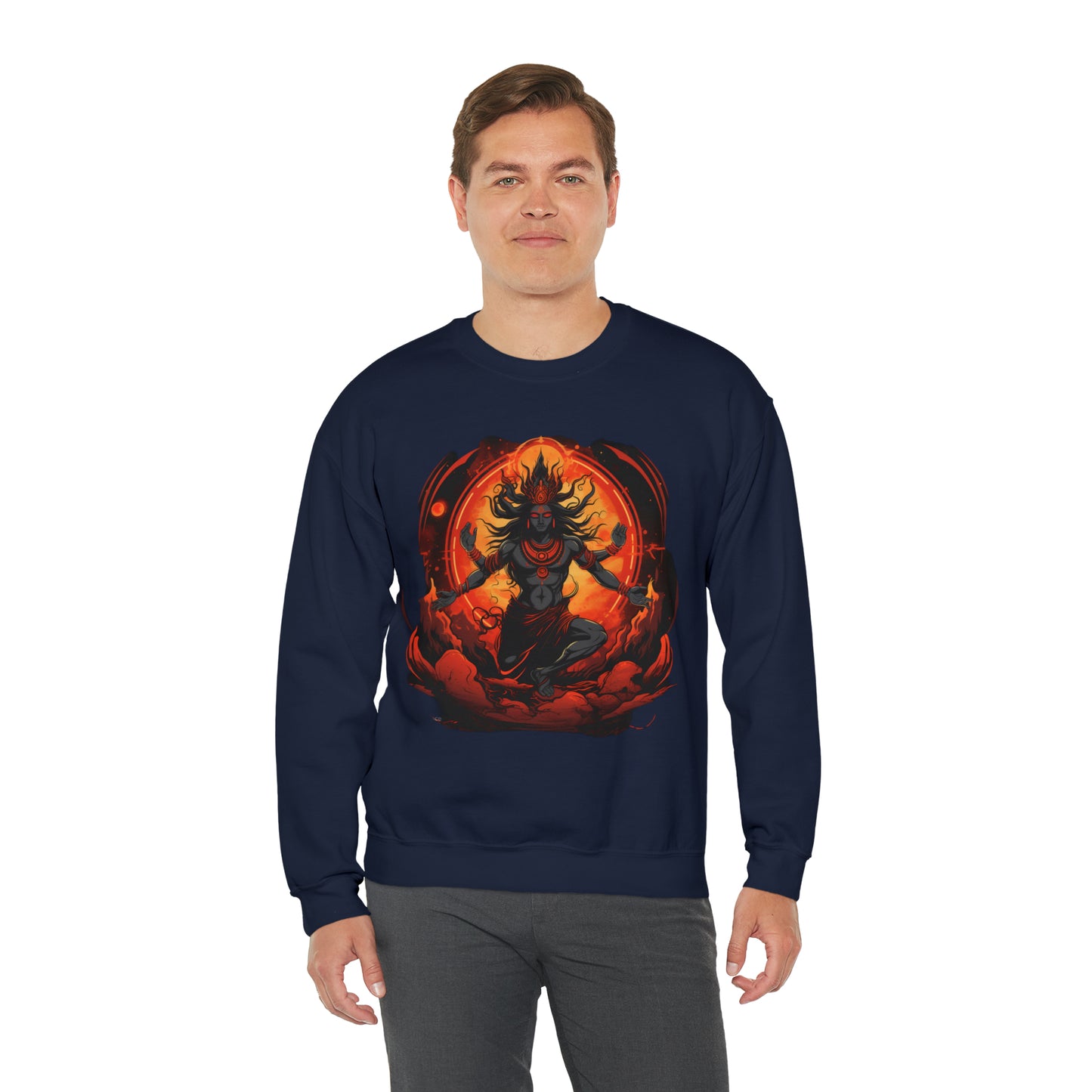 Shiva Tandav Crewneck Sweatshirt