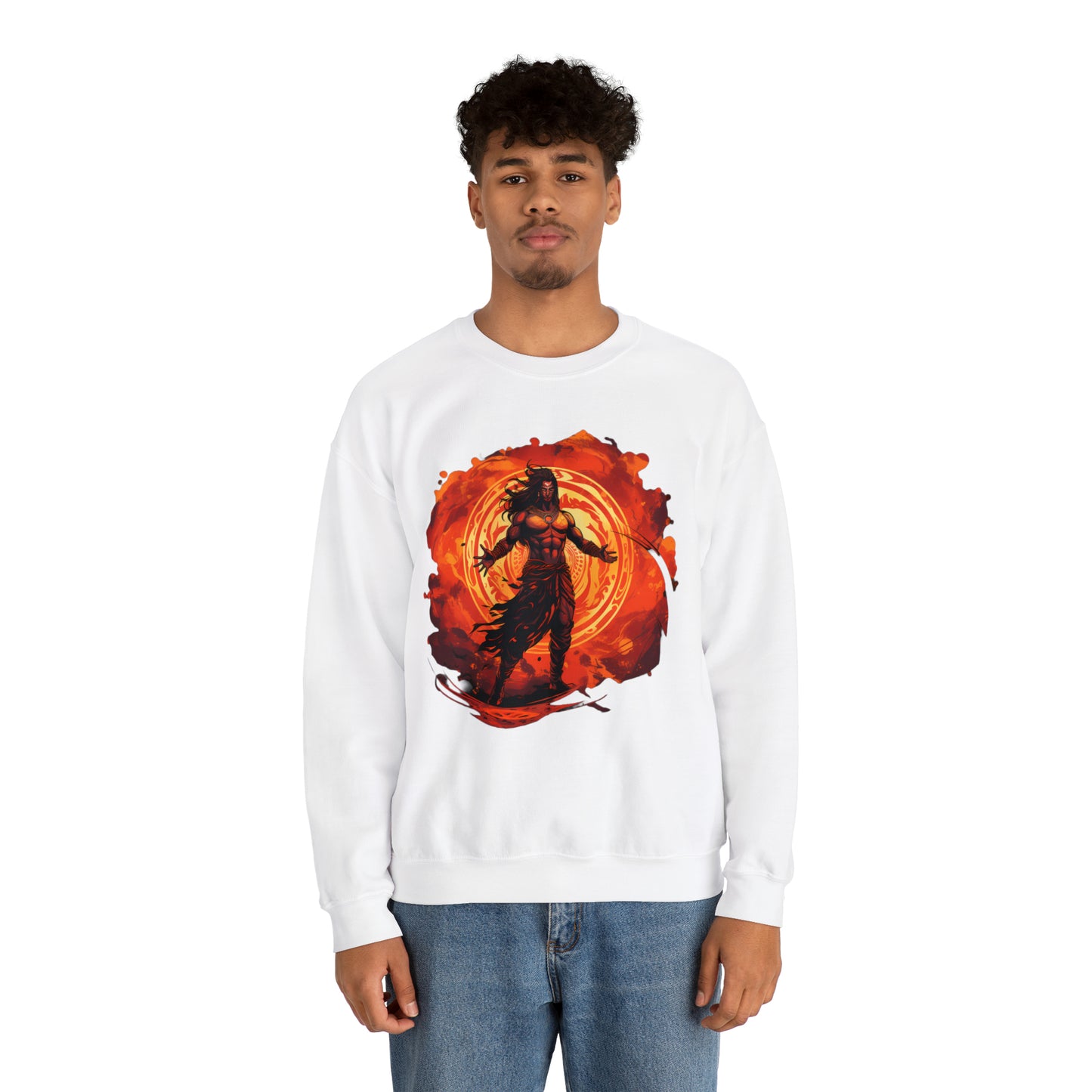 Shiva Rage Crewneck Sweatshirt
