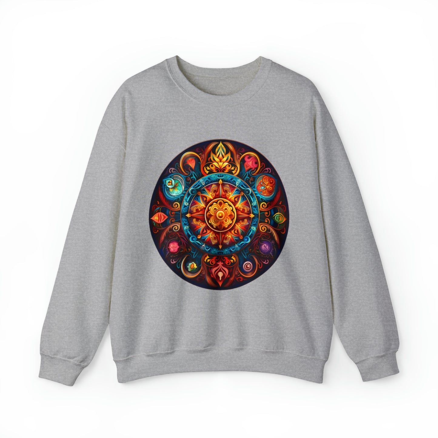 Mandala Crewneck Sweatshirt