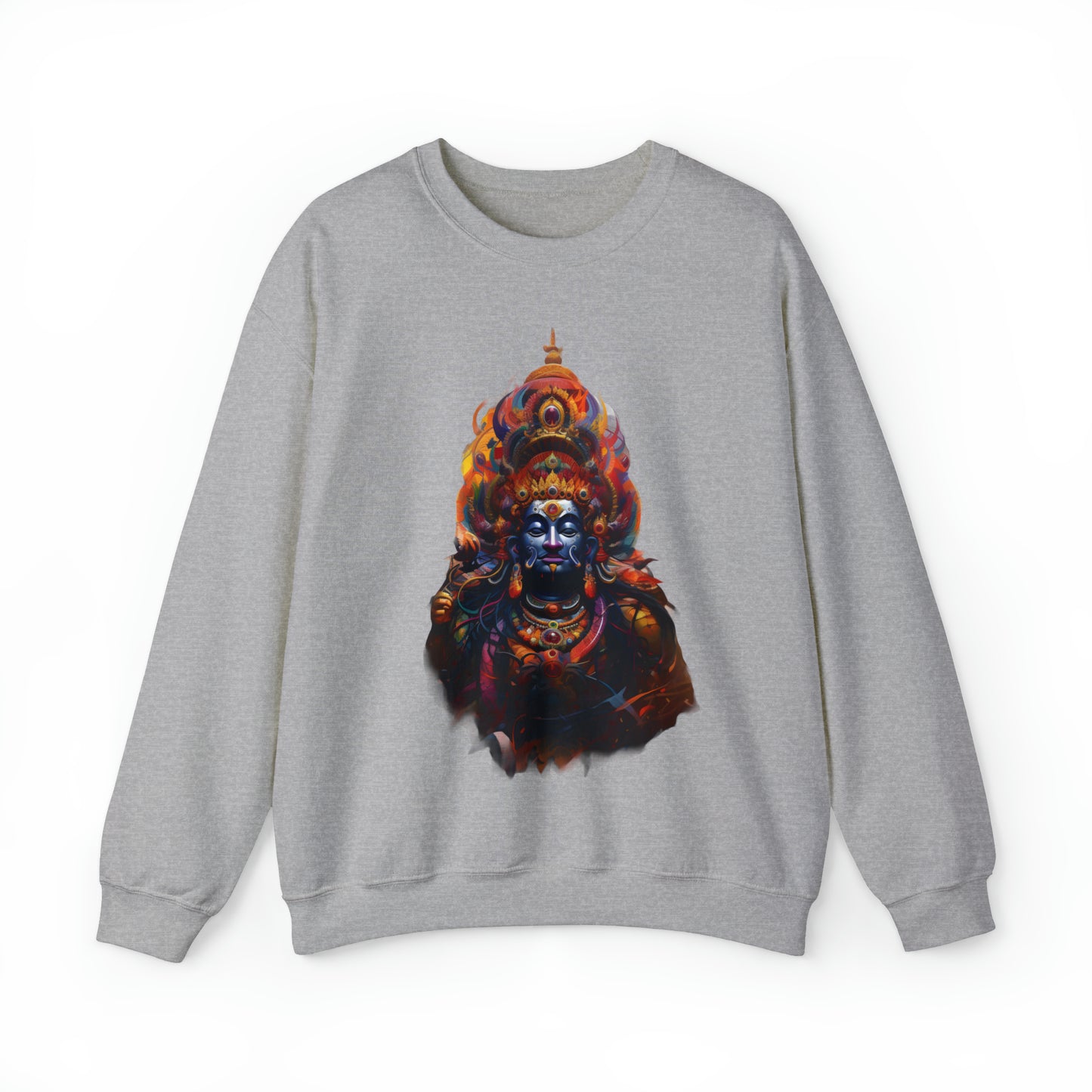 Vibrant Shiva Crewneck Sweatshirt