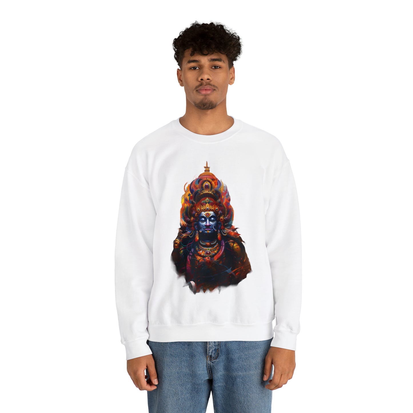 Vibrant Shiva Crewneck Sweatshirt