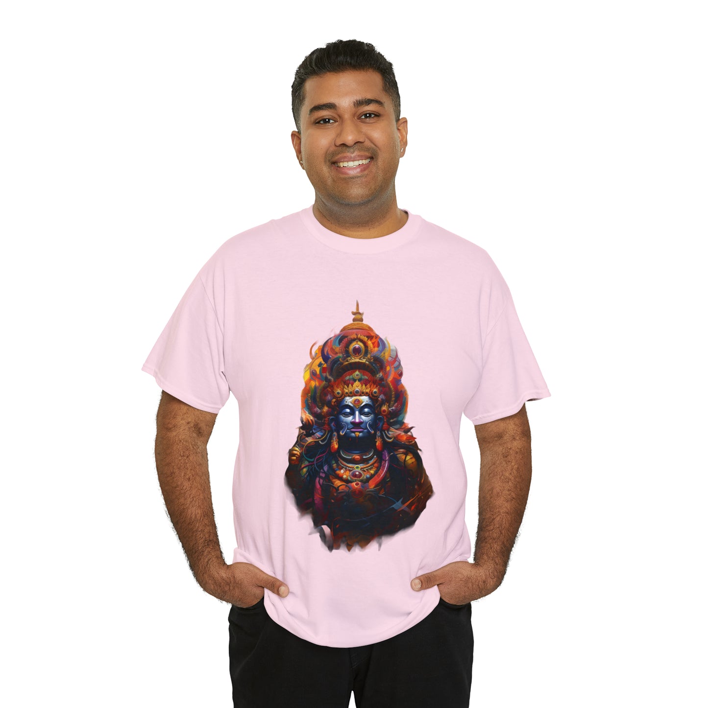 Vibrant Shiva Tee