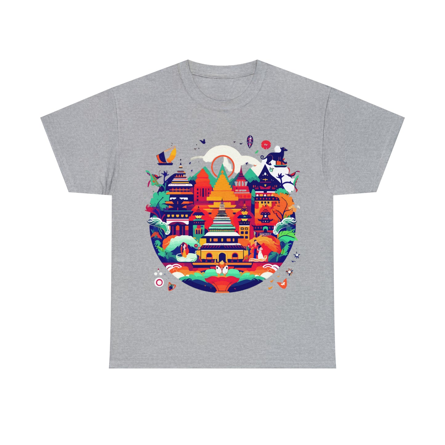 Cultural Colors Tee