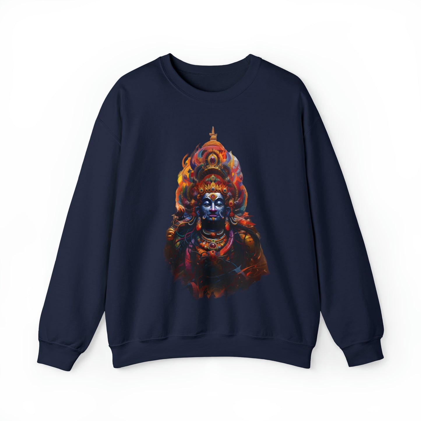 Vibrant Shiva Crewneck Sweatshirt