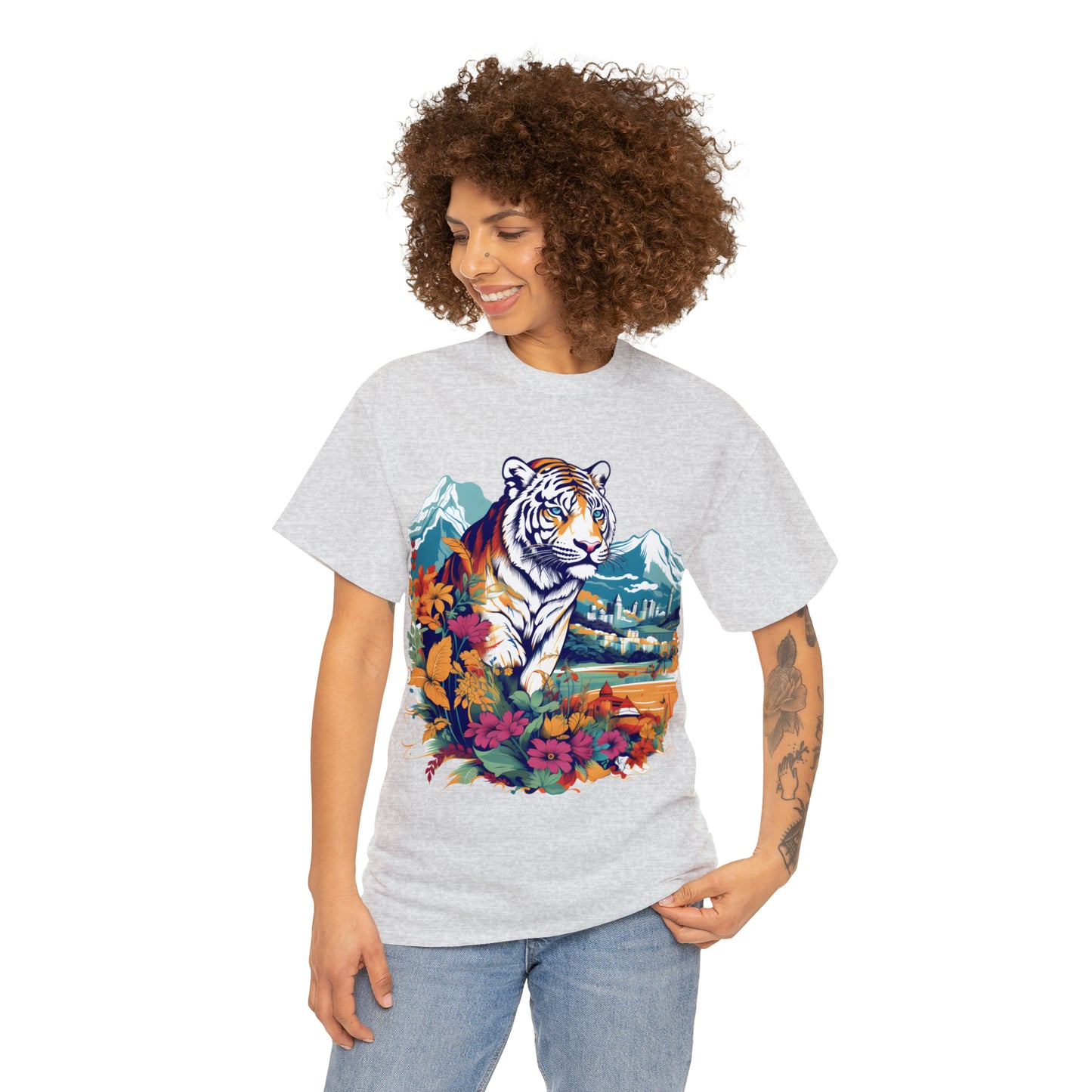 Himalayan Tiger Tee