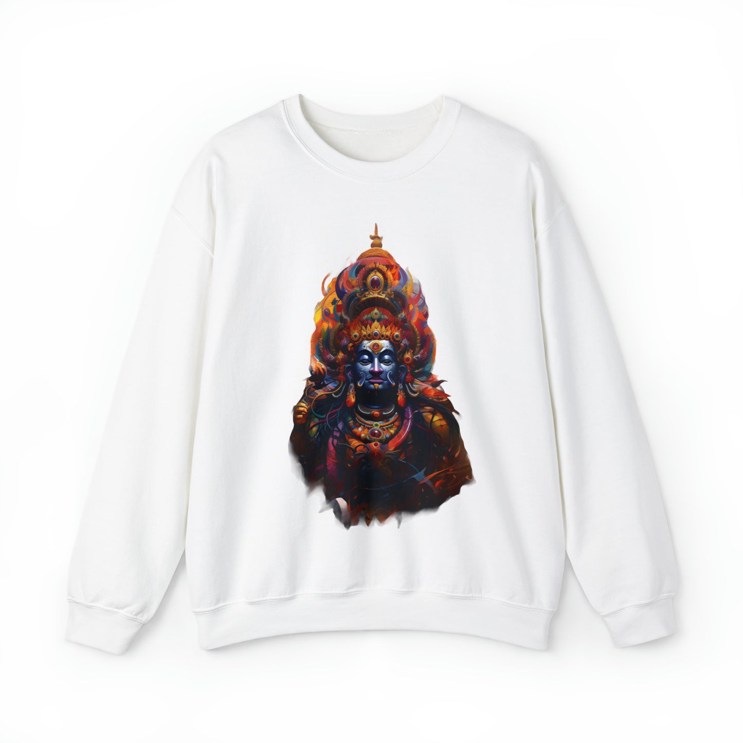 Vibrant Shiva Crewneck Sweatshirt