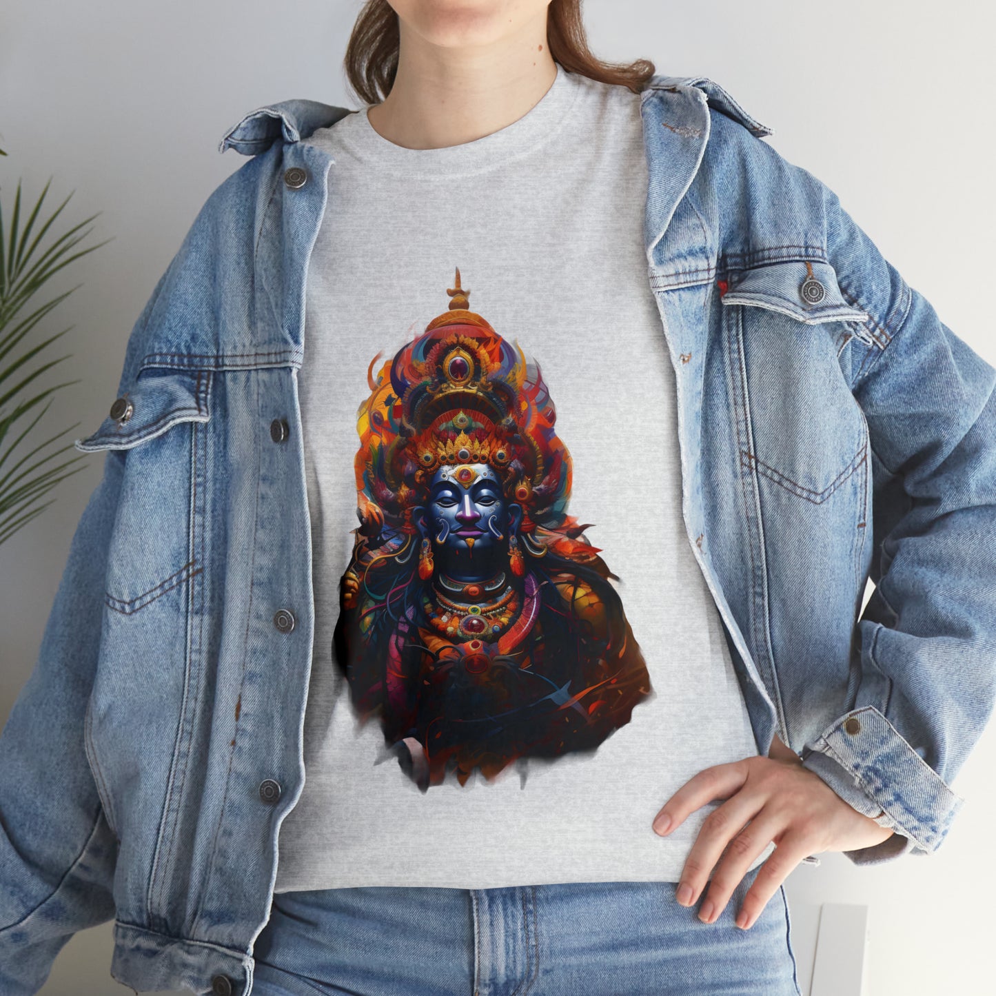 Vibrant Shiva Tee