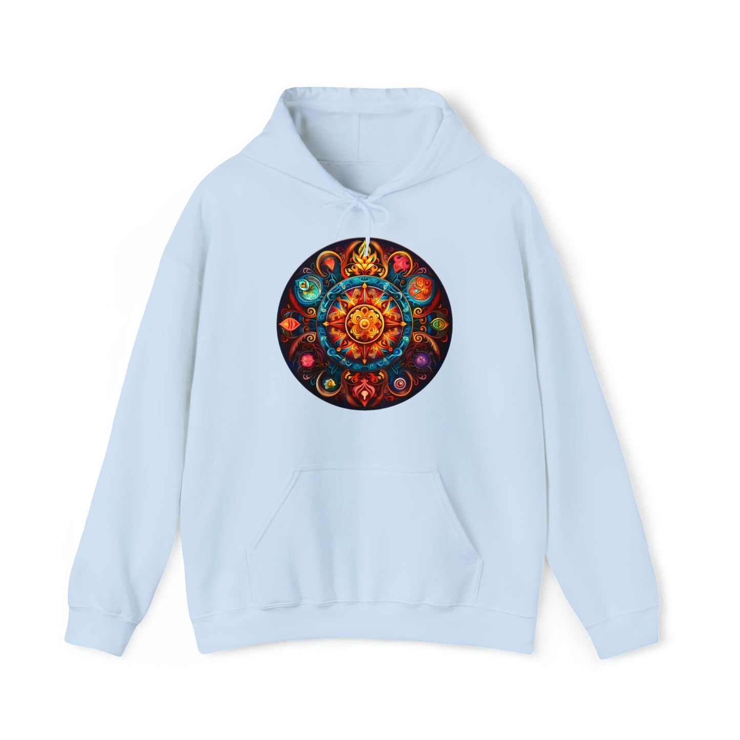 Mandala Hooded Sweatshirt