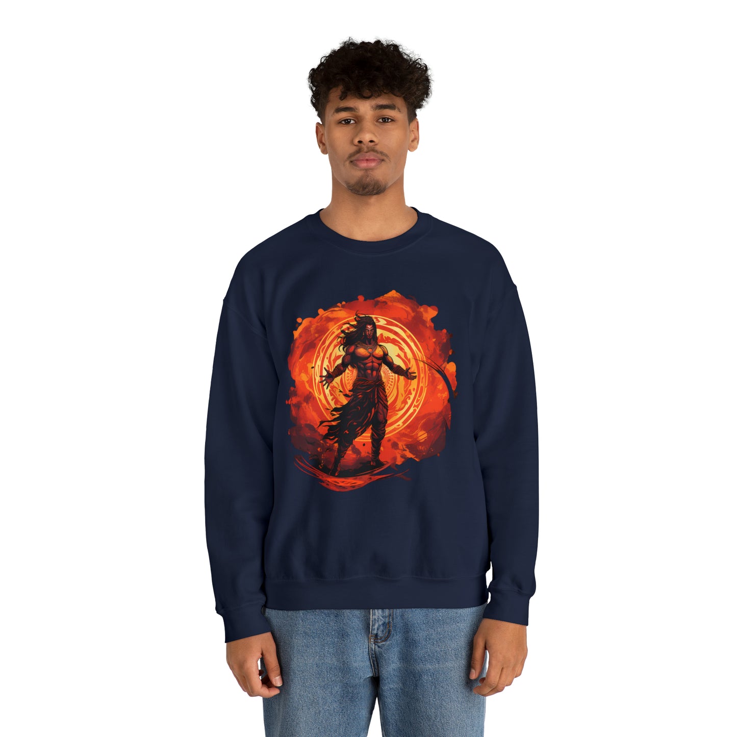 Shiva Rage Crewneck Sweatshirt