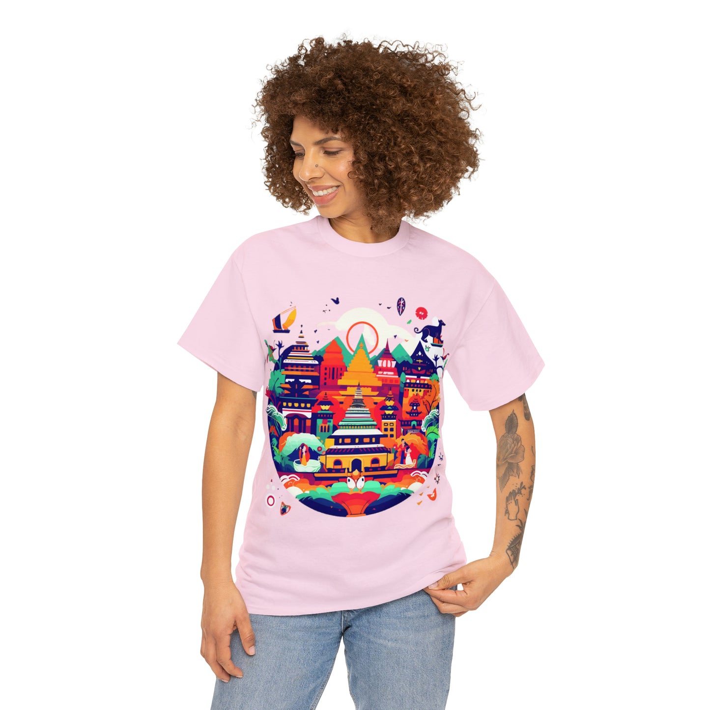 Cultural Colors Tee
