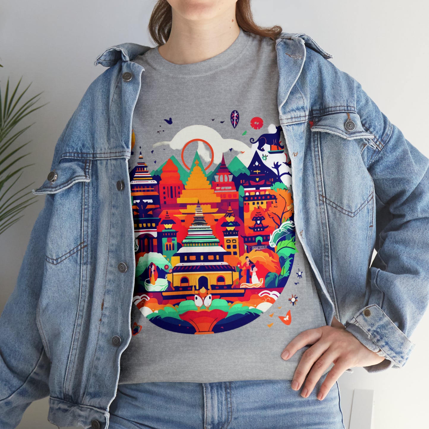 Cultural Colors Tee