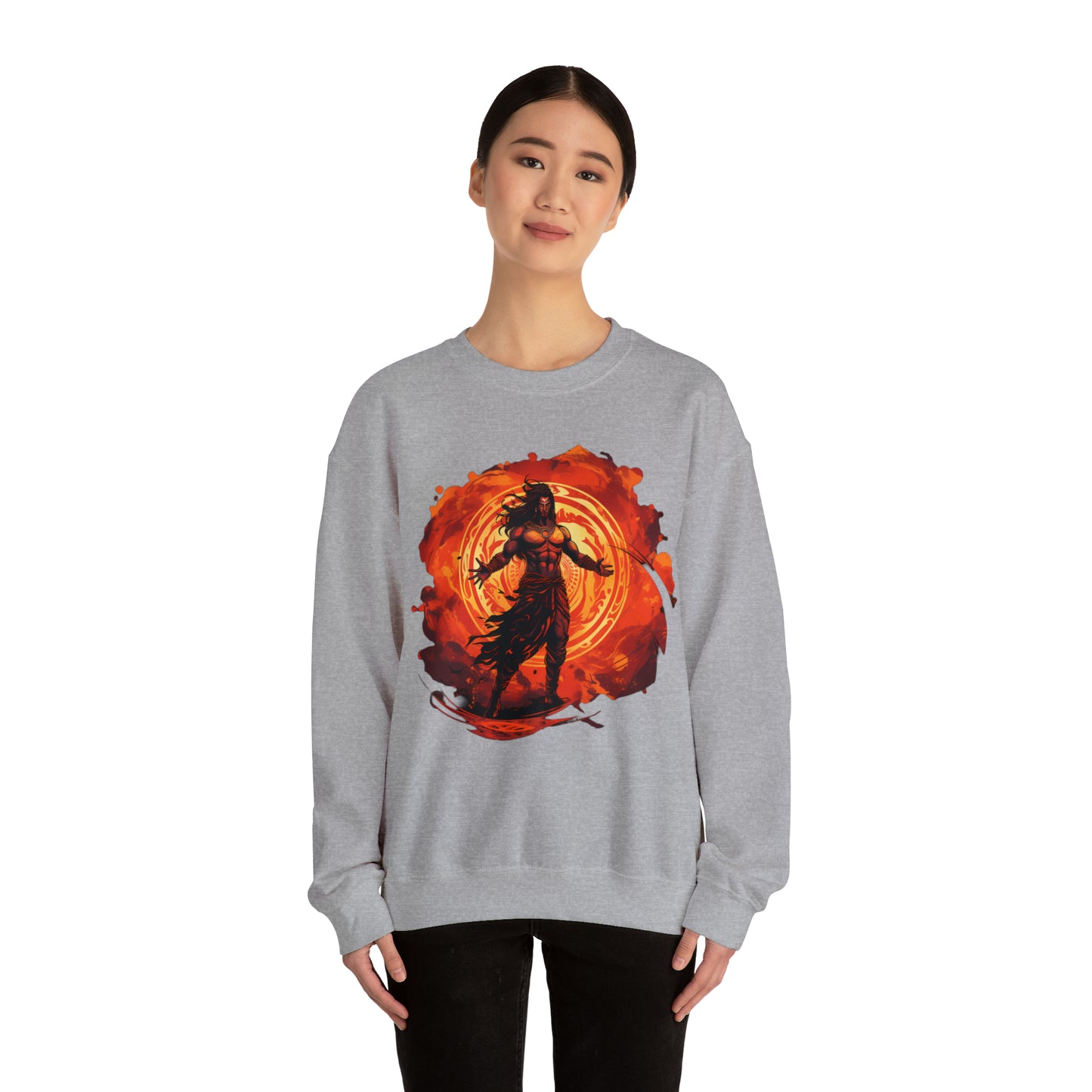 Shiva Rage Crewneck Sweatshirt