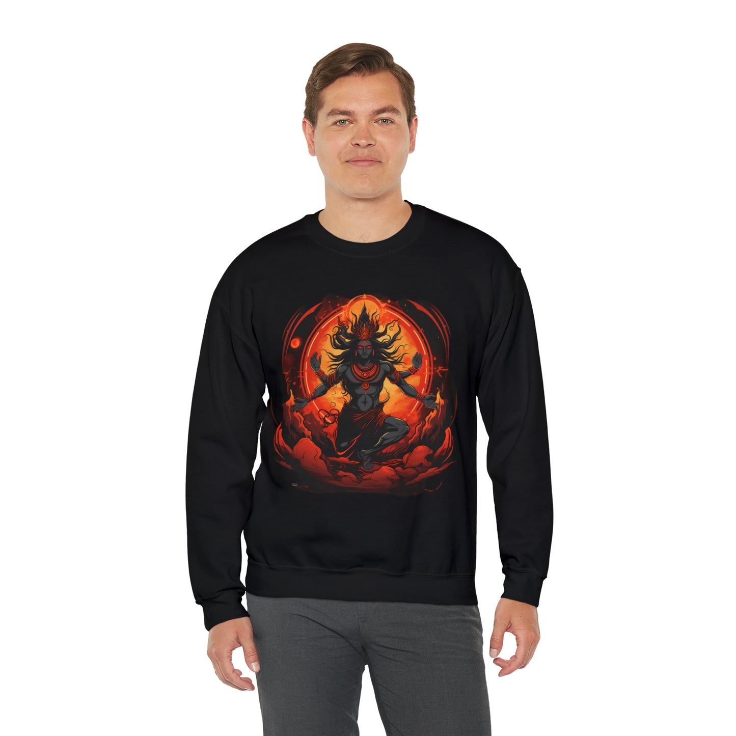 Shiva Tandav Crewneck Sweatshirt
