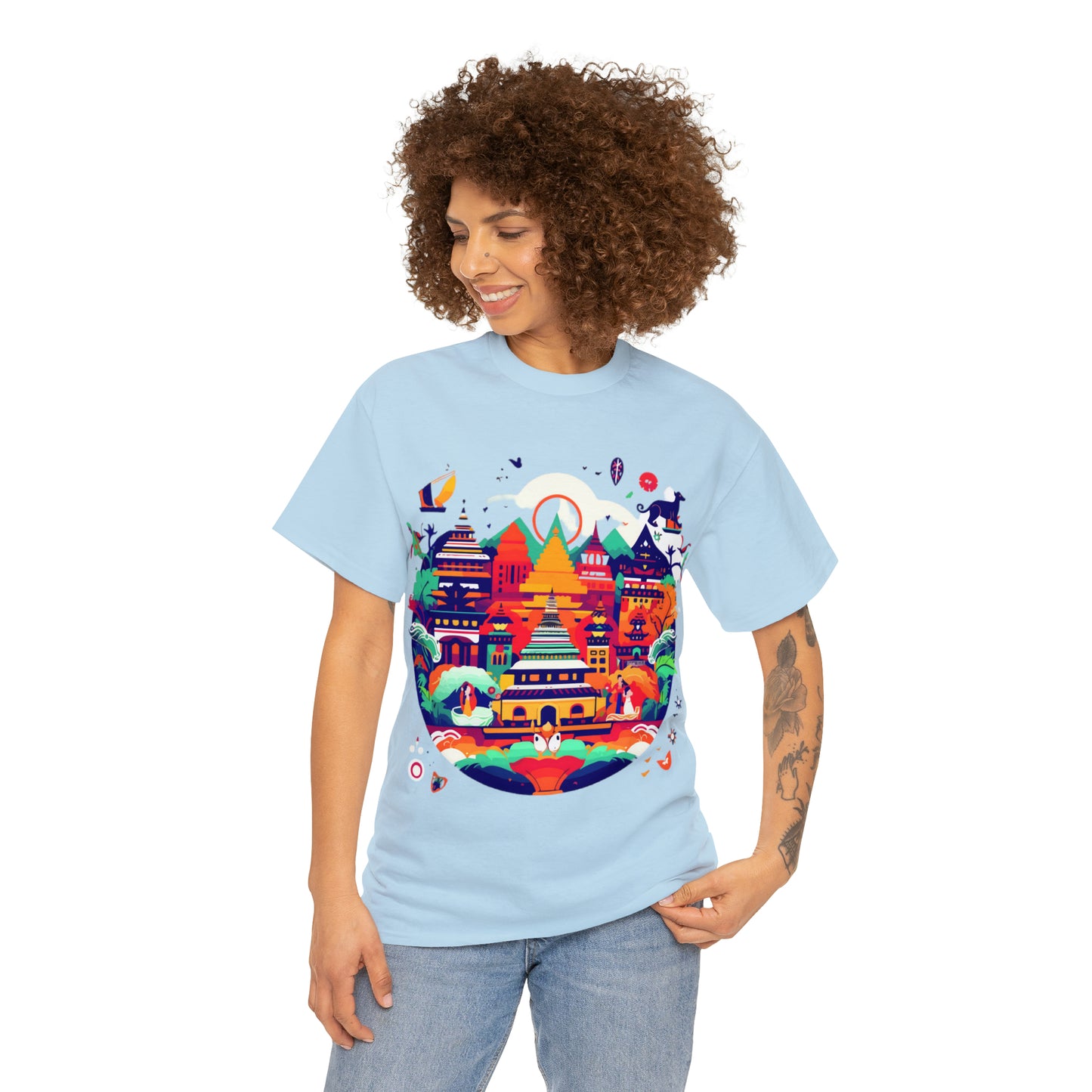 Cultural Colors Tee
